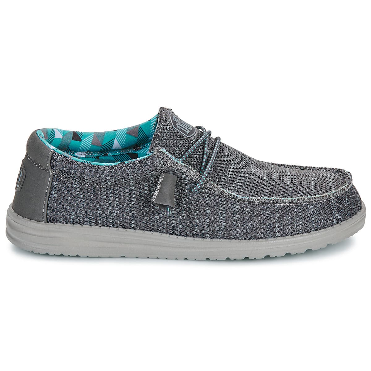 Men's Loafers HEYDUDE Gray
