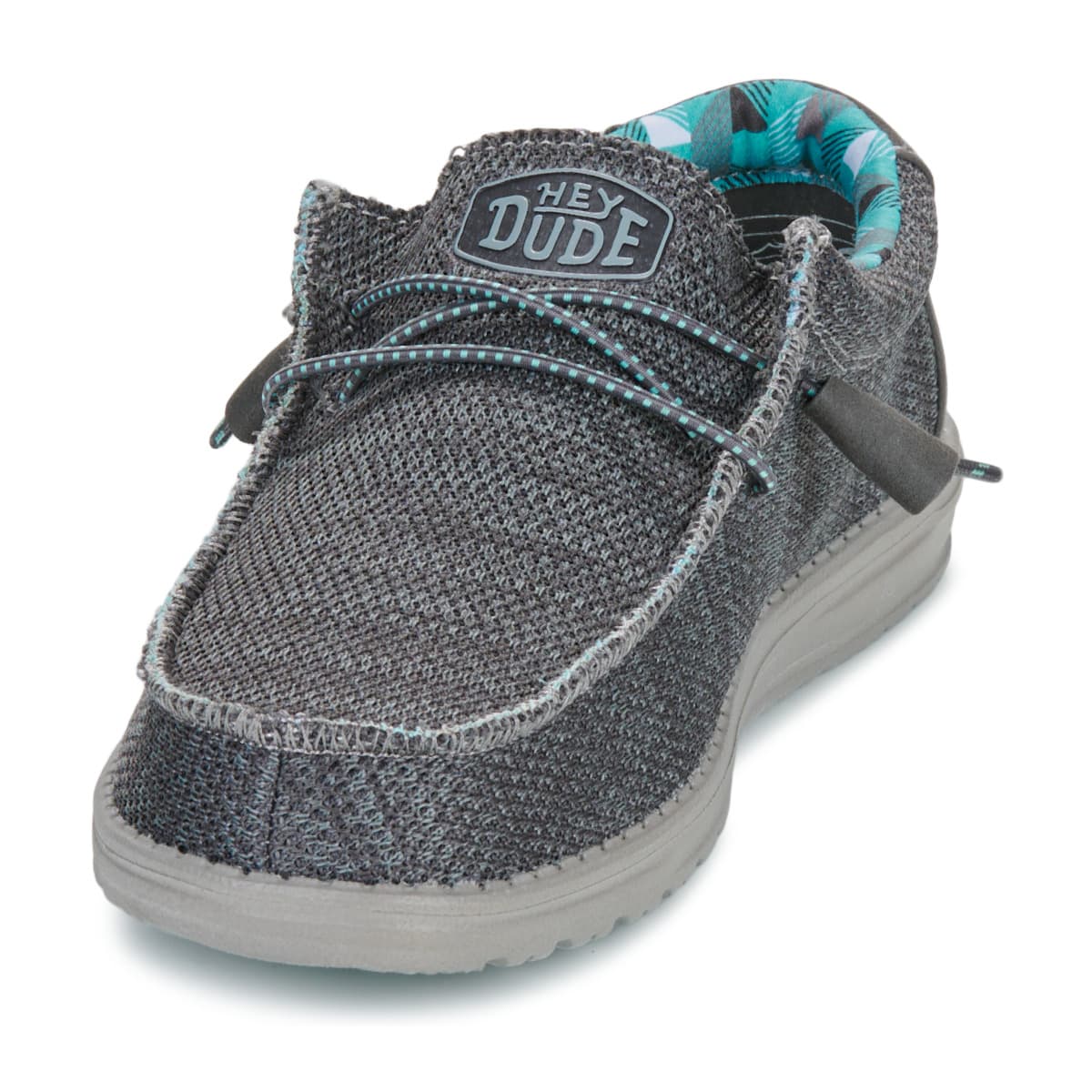 Men's Loafers HEYDUDE Gray