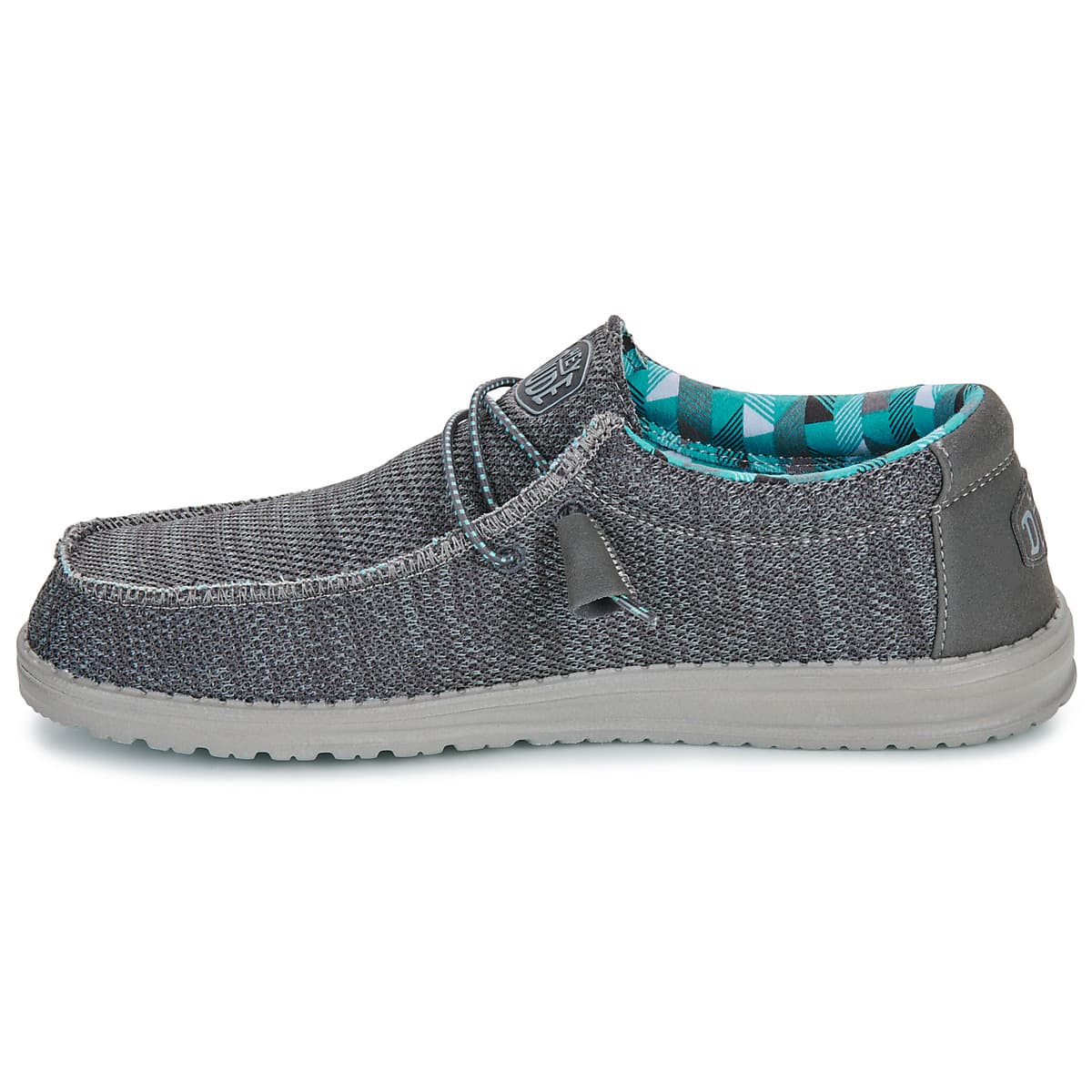 Men's Loafers HEYDUDE Gray