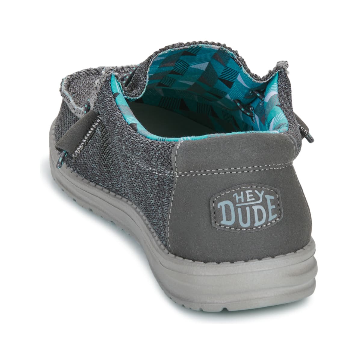 Men's Loafers HEYDUDE Gray