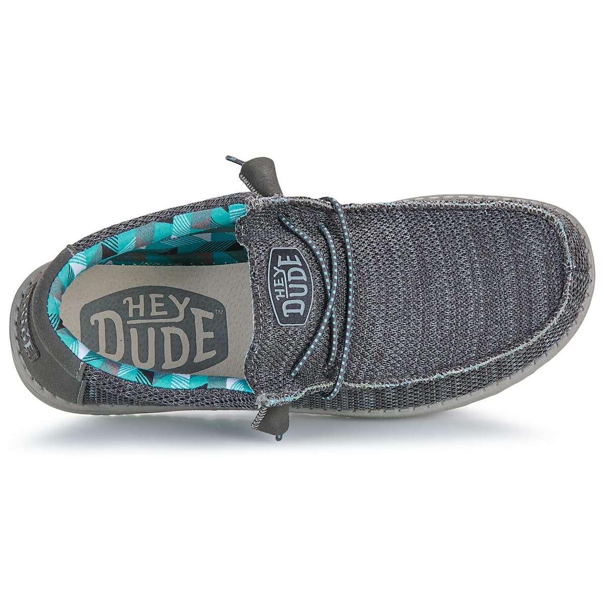 Men's Loafers HEYDUDE Gray