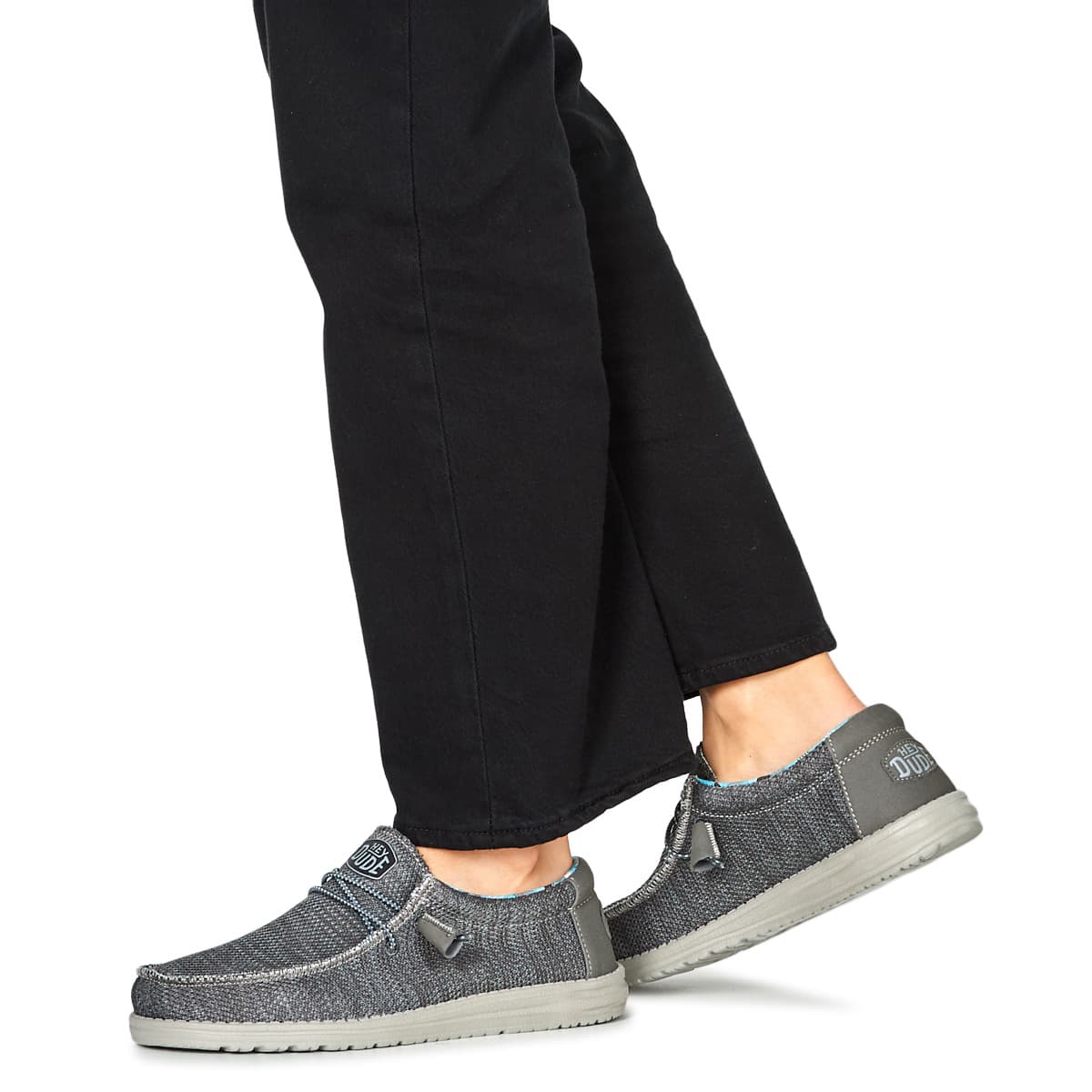 Men's Loafers HEYDUDE Gray