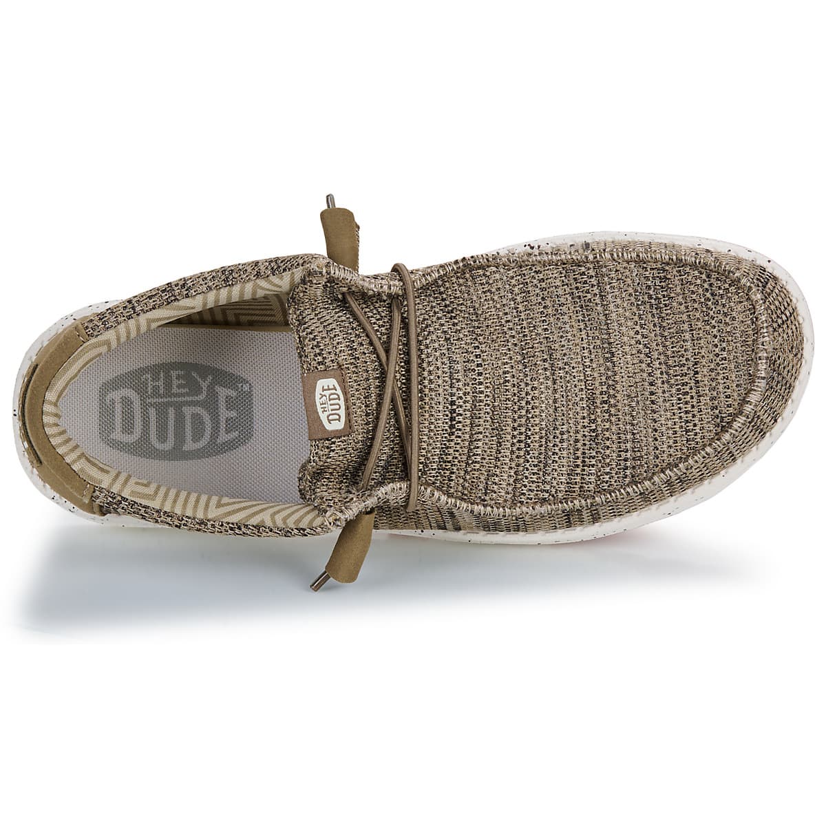 Men's Loafers HEYDUDE Brown
