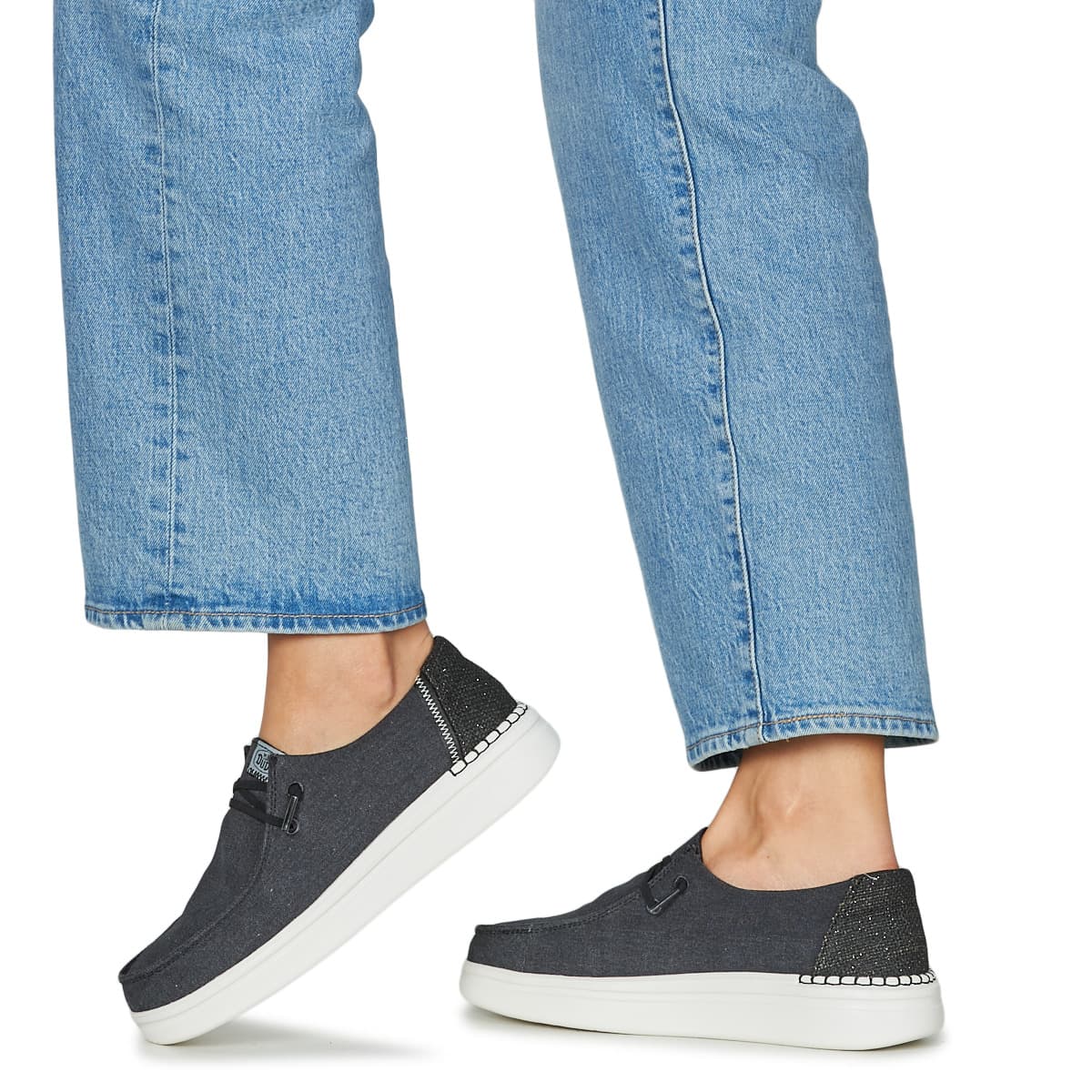 Women's Loafers HEYDUDE Blue