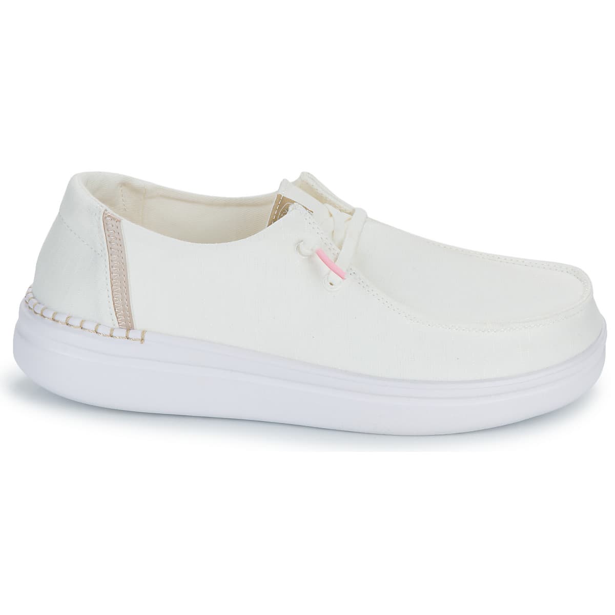 Women's Loafers HEYDUDE White