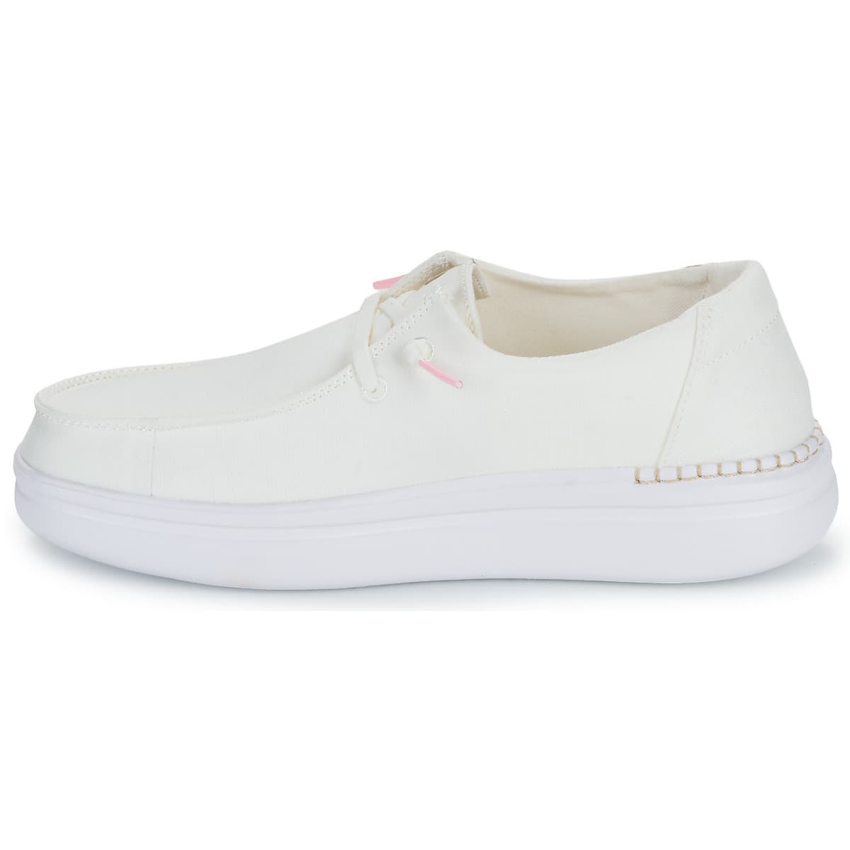 Women's Loafers HEYDUDE White