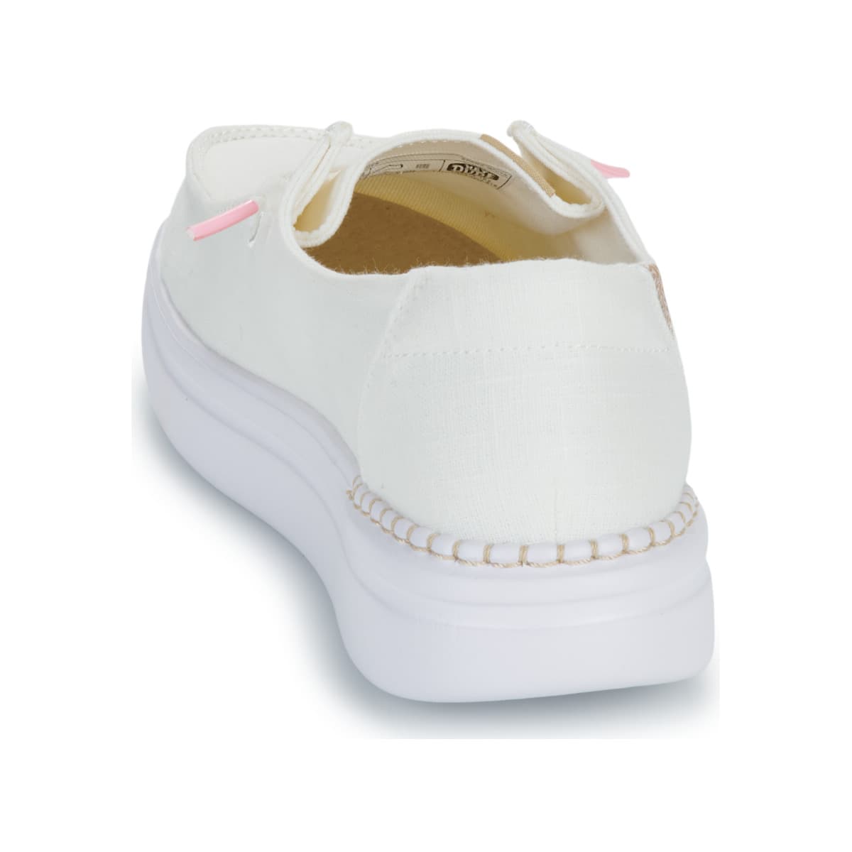 Women's Loafers HEYDUDE White