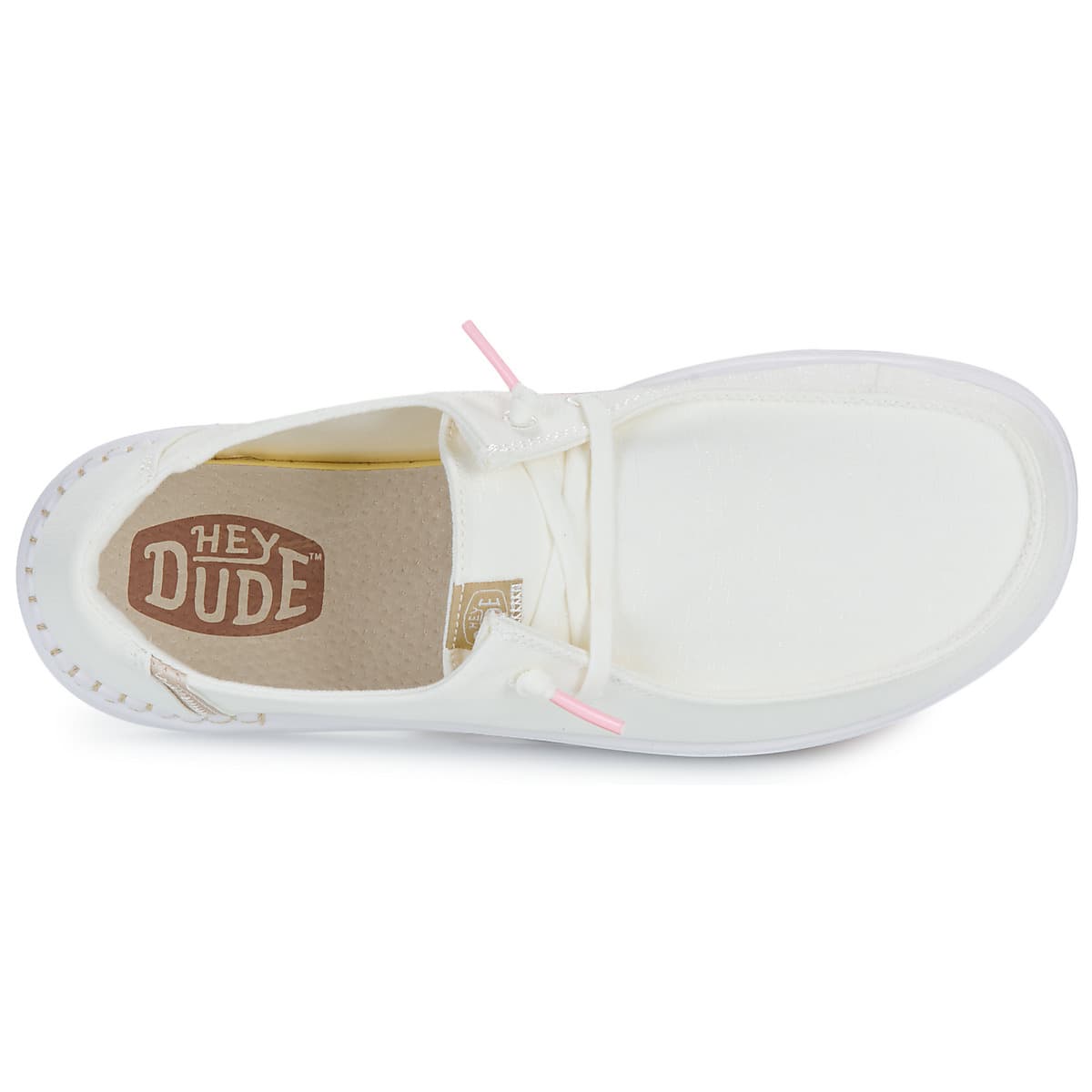 Women's Loafers HEYDUDE White