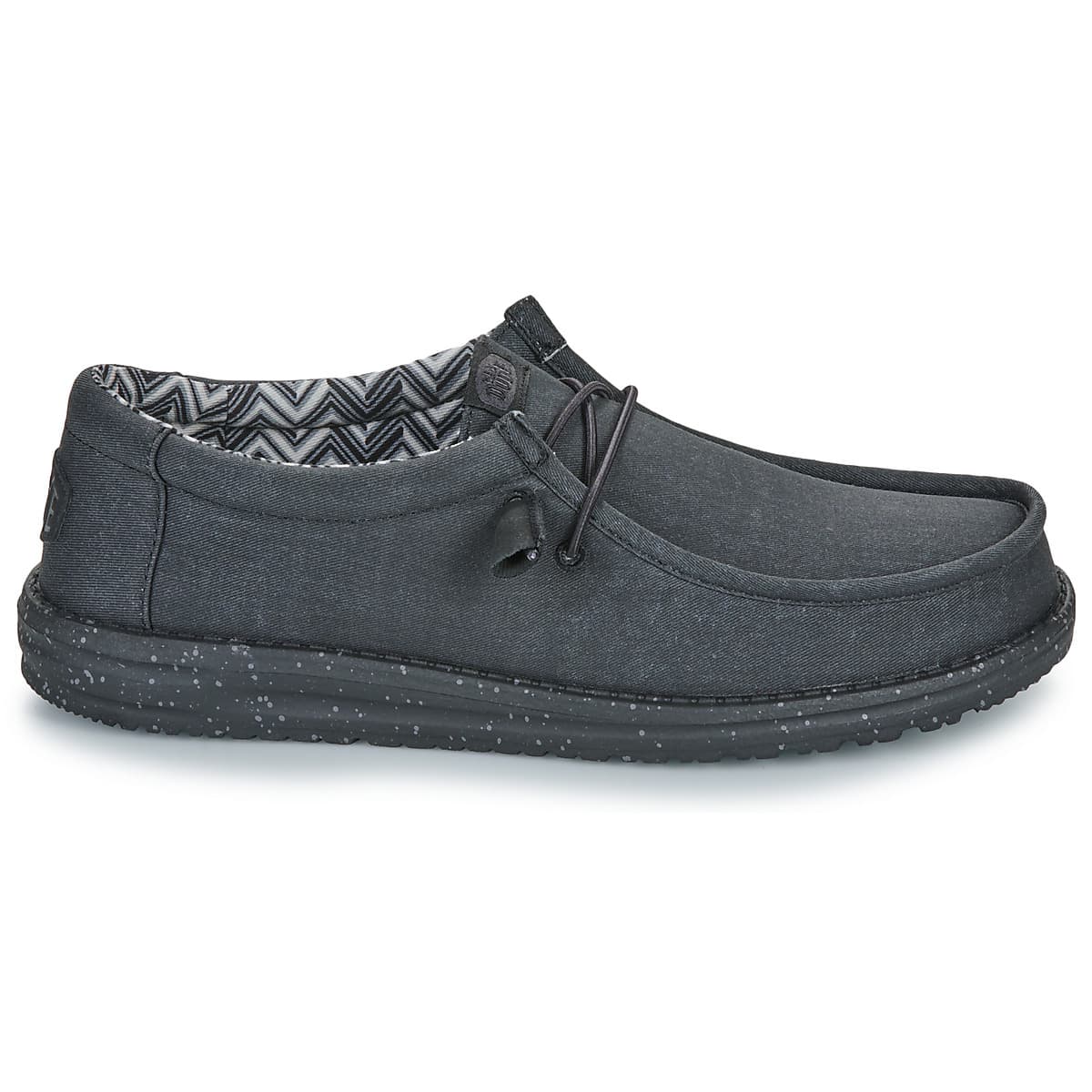 Men's Loafers HEYDUDE Black