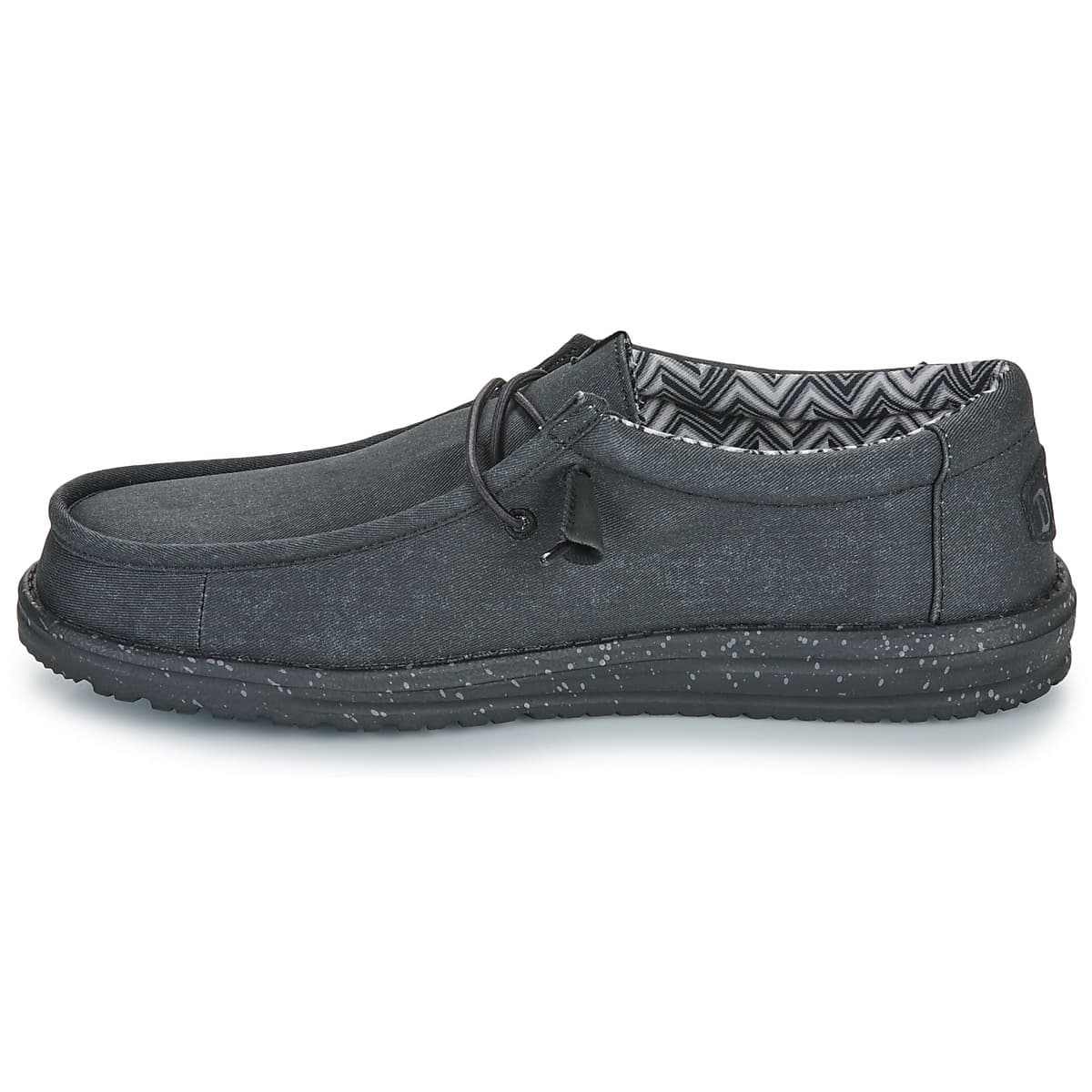 Men's Loafers HEYDUDE Black