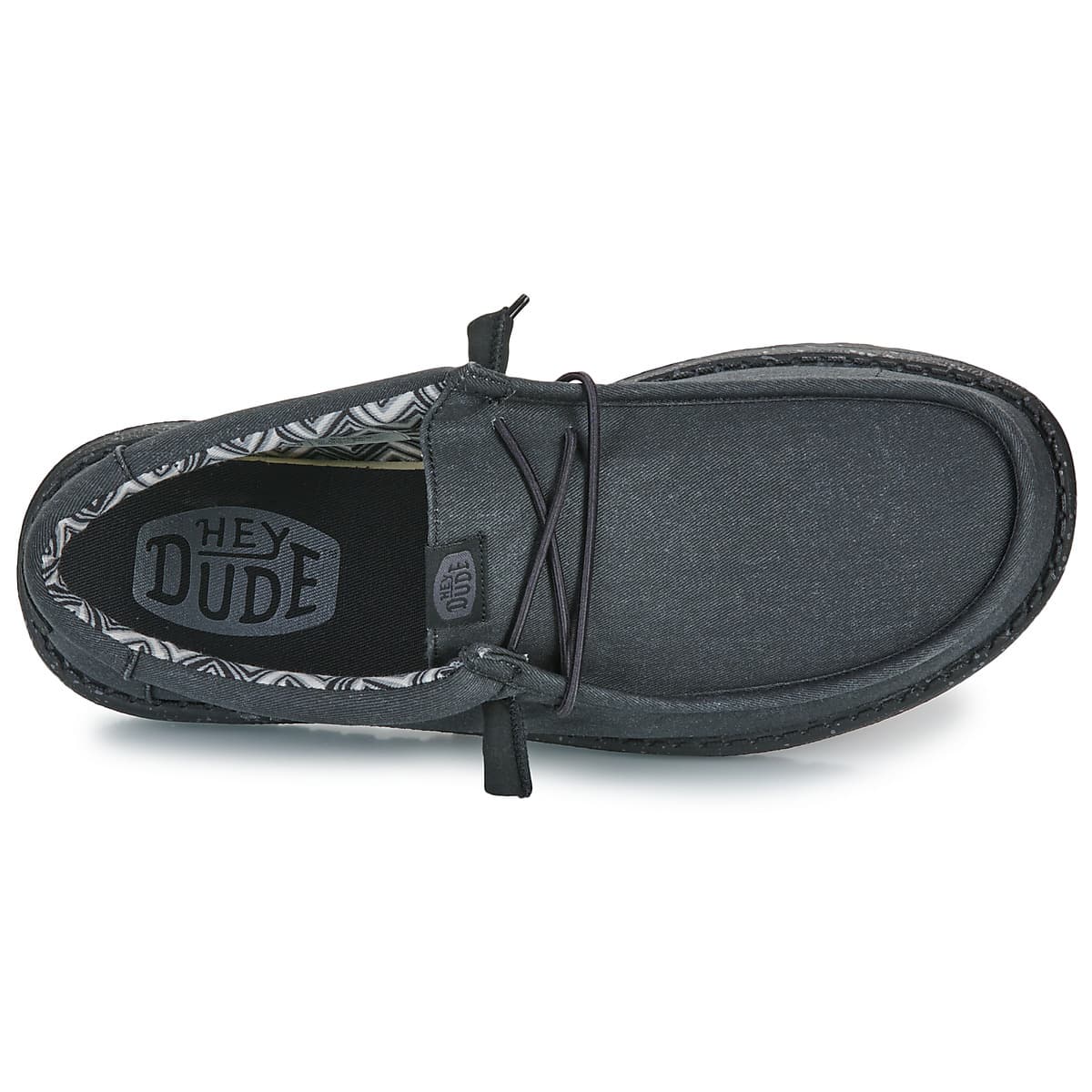 Men's Loafers HEYDUDE Black