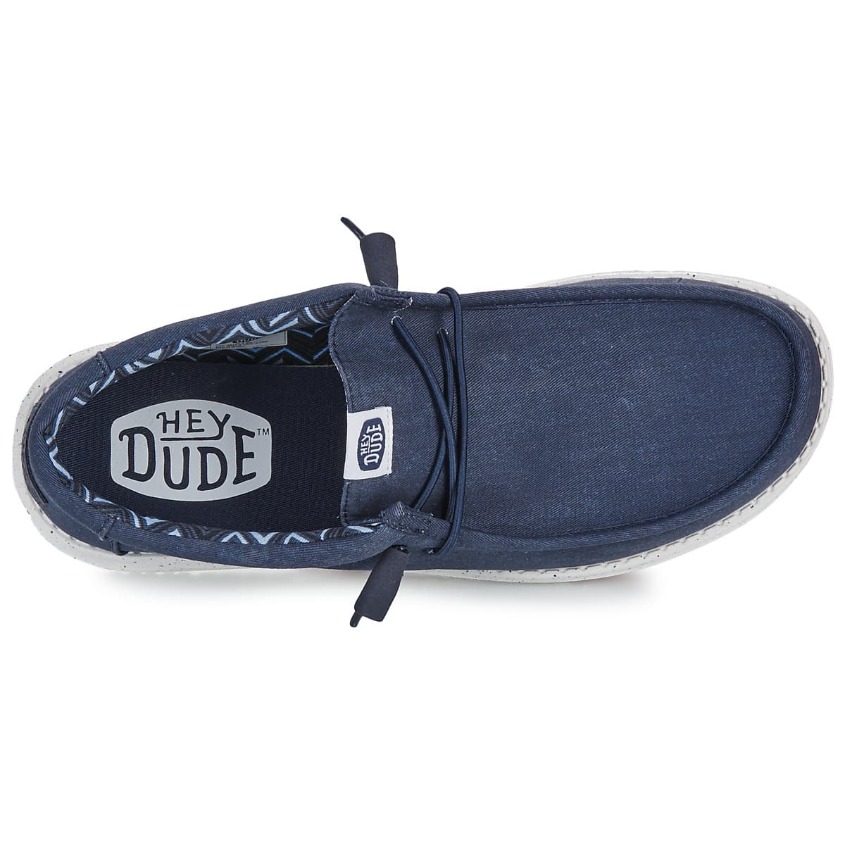 Men's Loafers HEYDUDE Blue