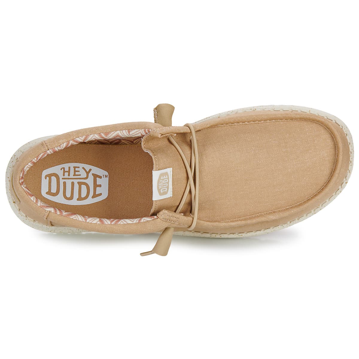 Men's Loafers HEYDUDE Beige