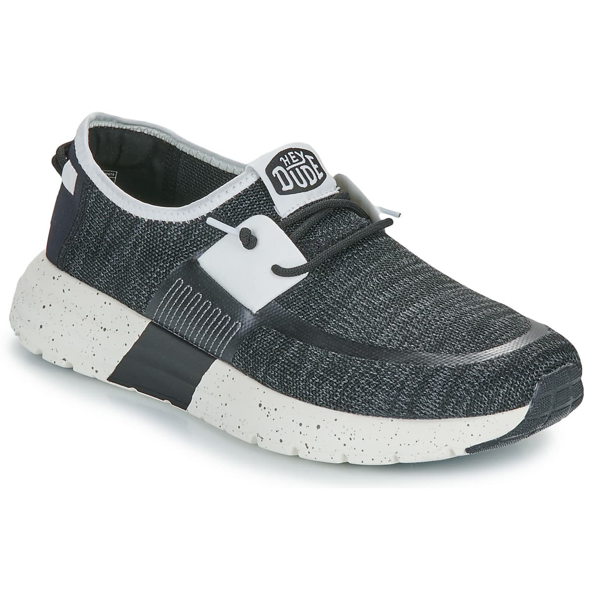 Men's Sneakers HEYDUDE Black