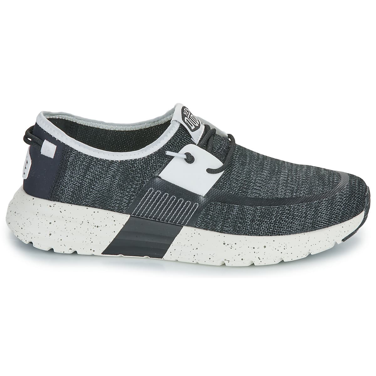 Men's Sneakers HEYDUDE Black