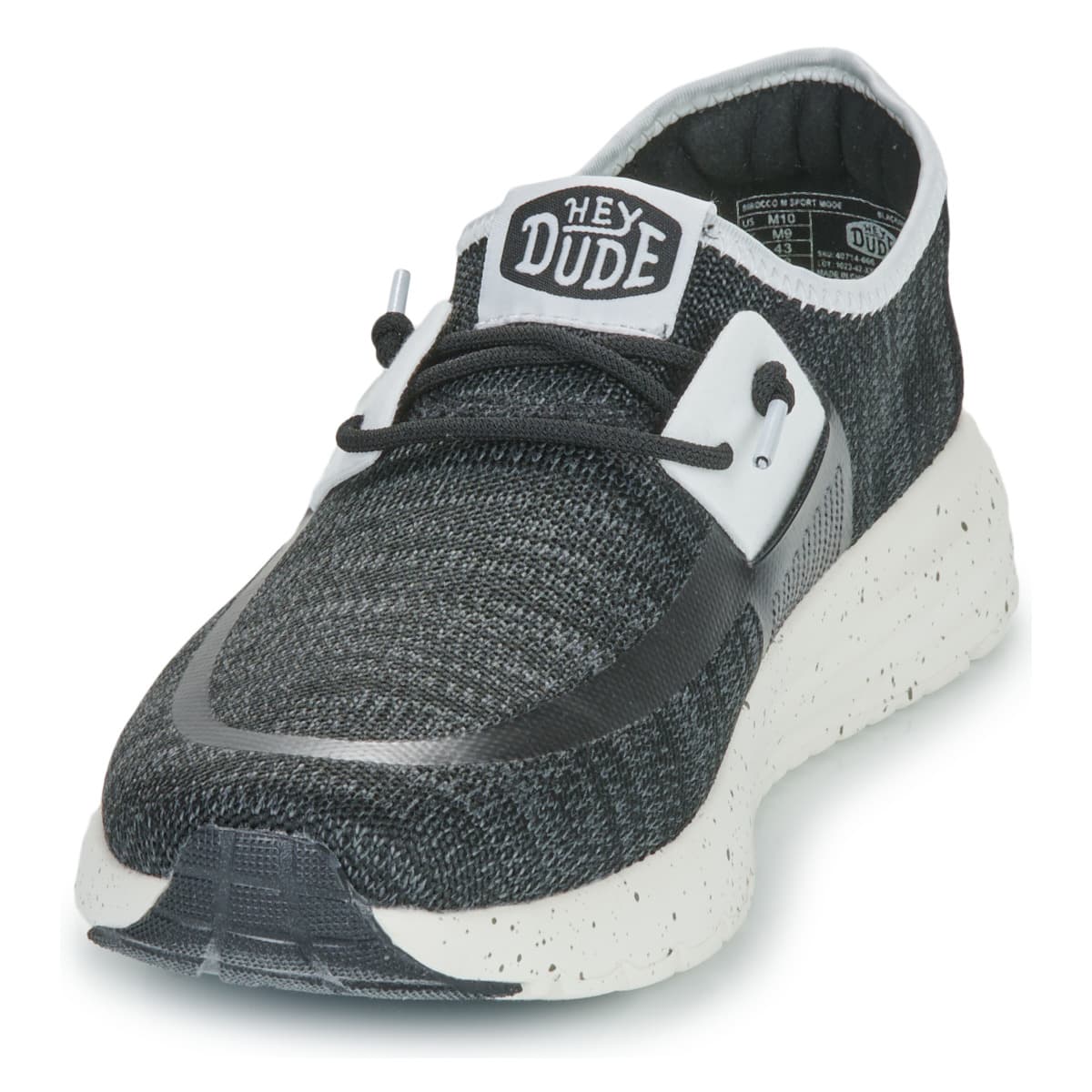 Men's Sneakers HEYDUDE Black