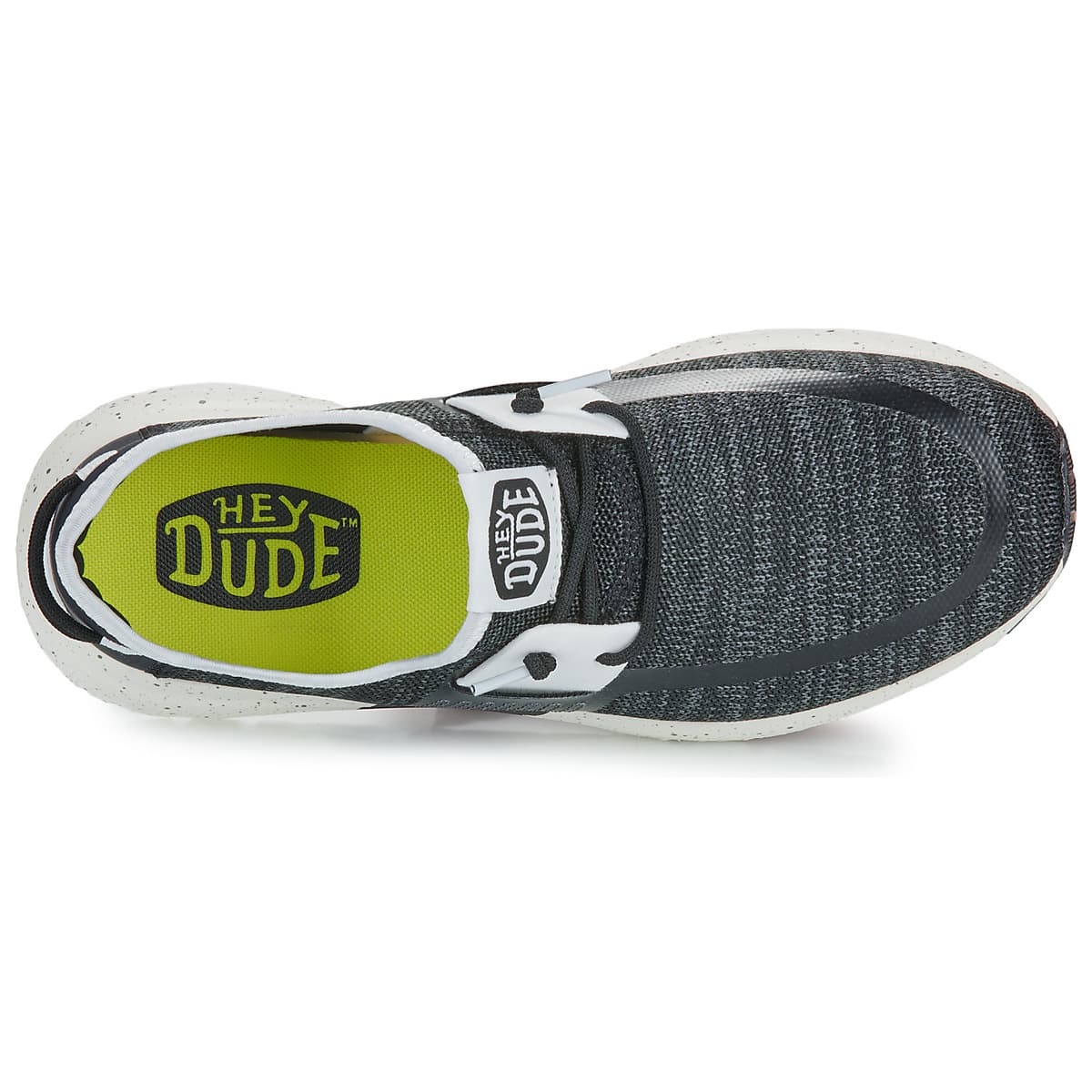 Men's Sneakers HEYDUDE Black