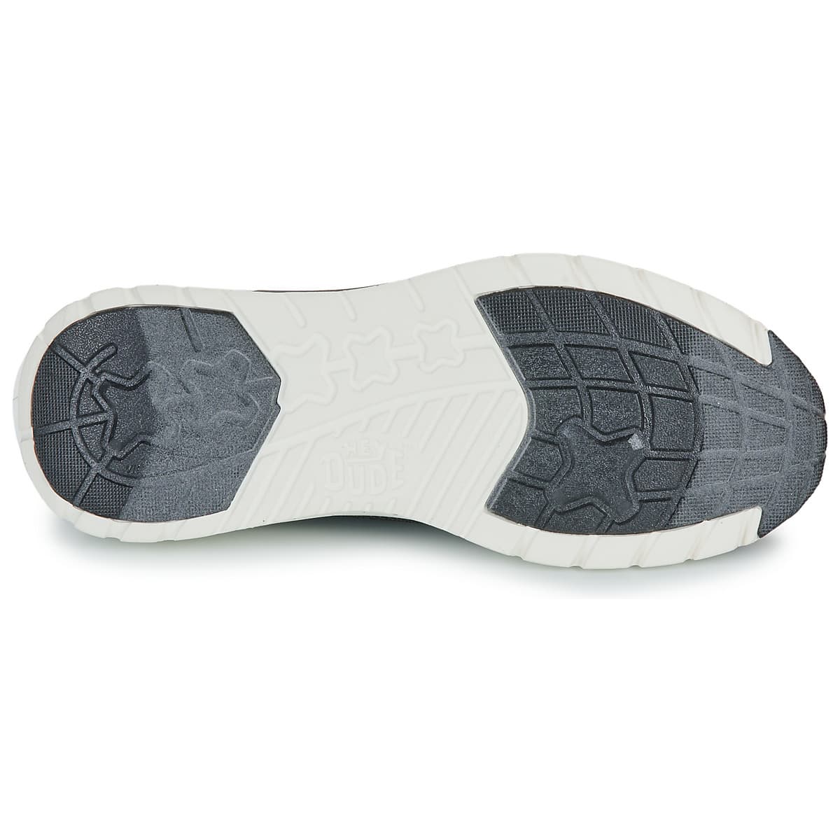 Men's Sneakers HEYDUDE Black