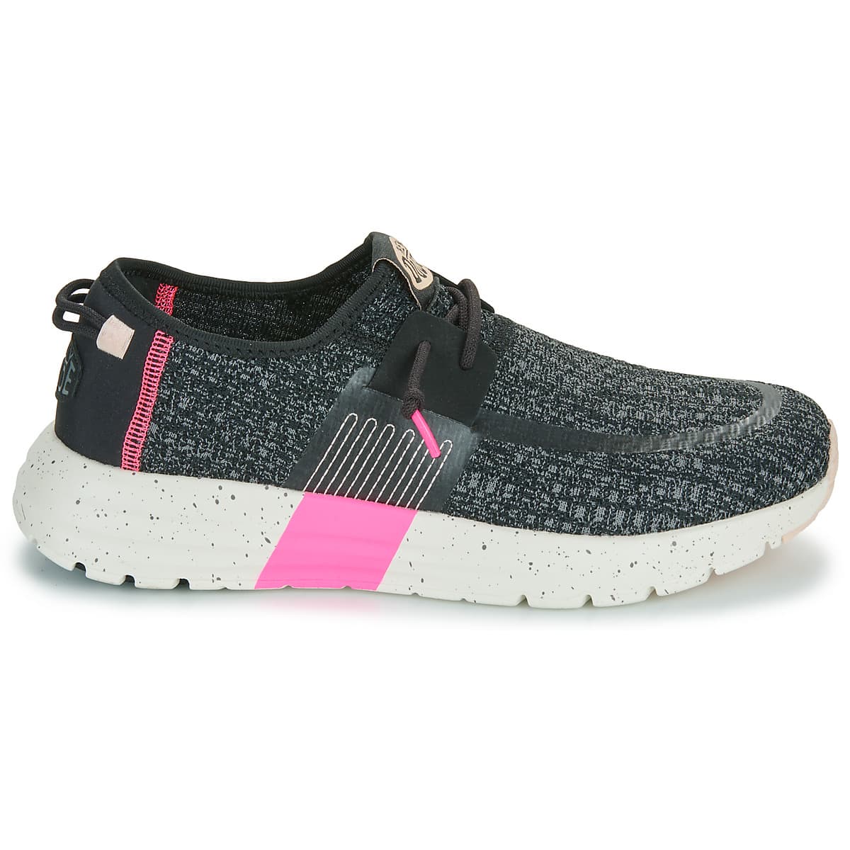 Women's Sneakers HEYDUDE Black