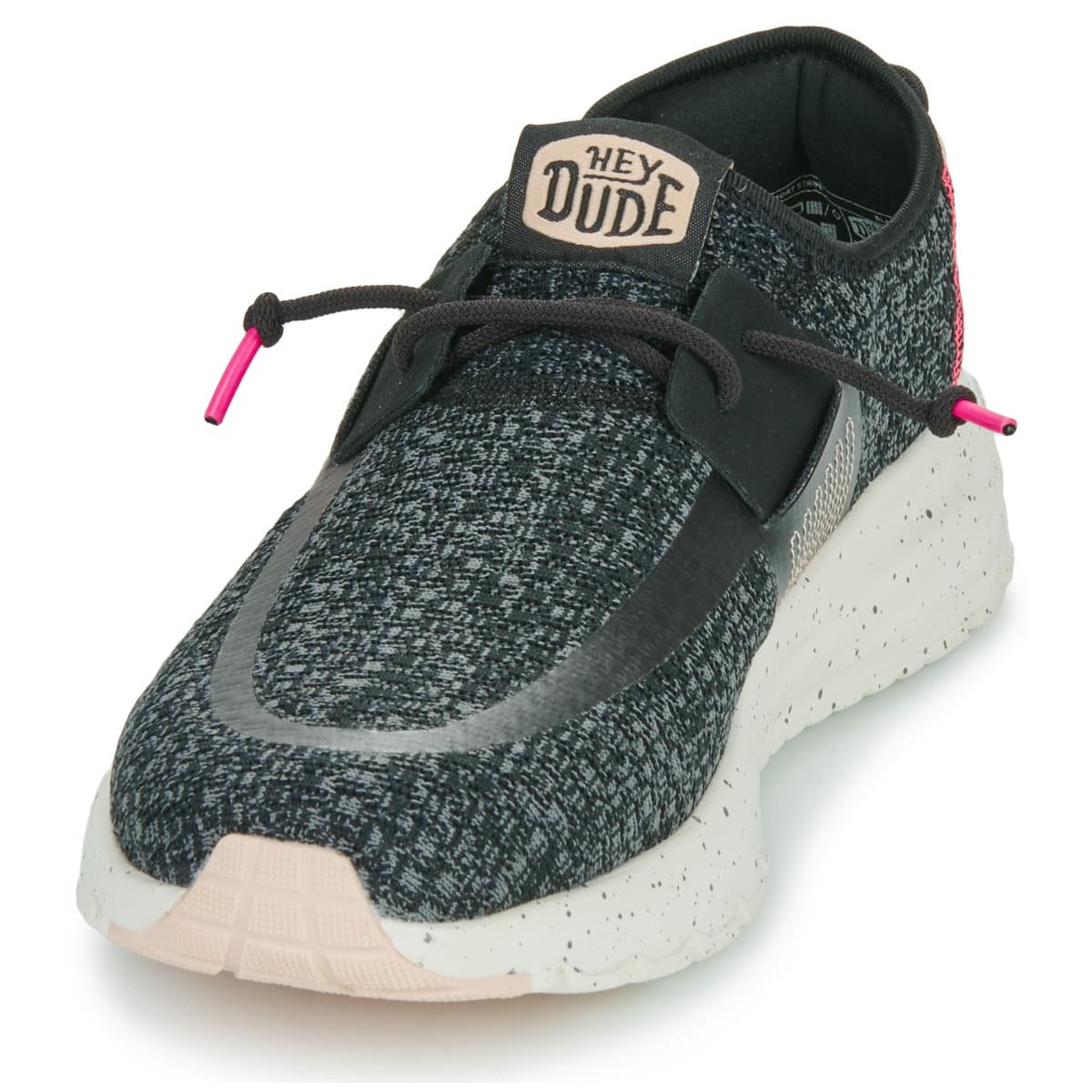 Women's Sneakers HEYDUDE Black