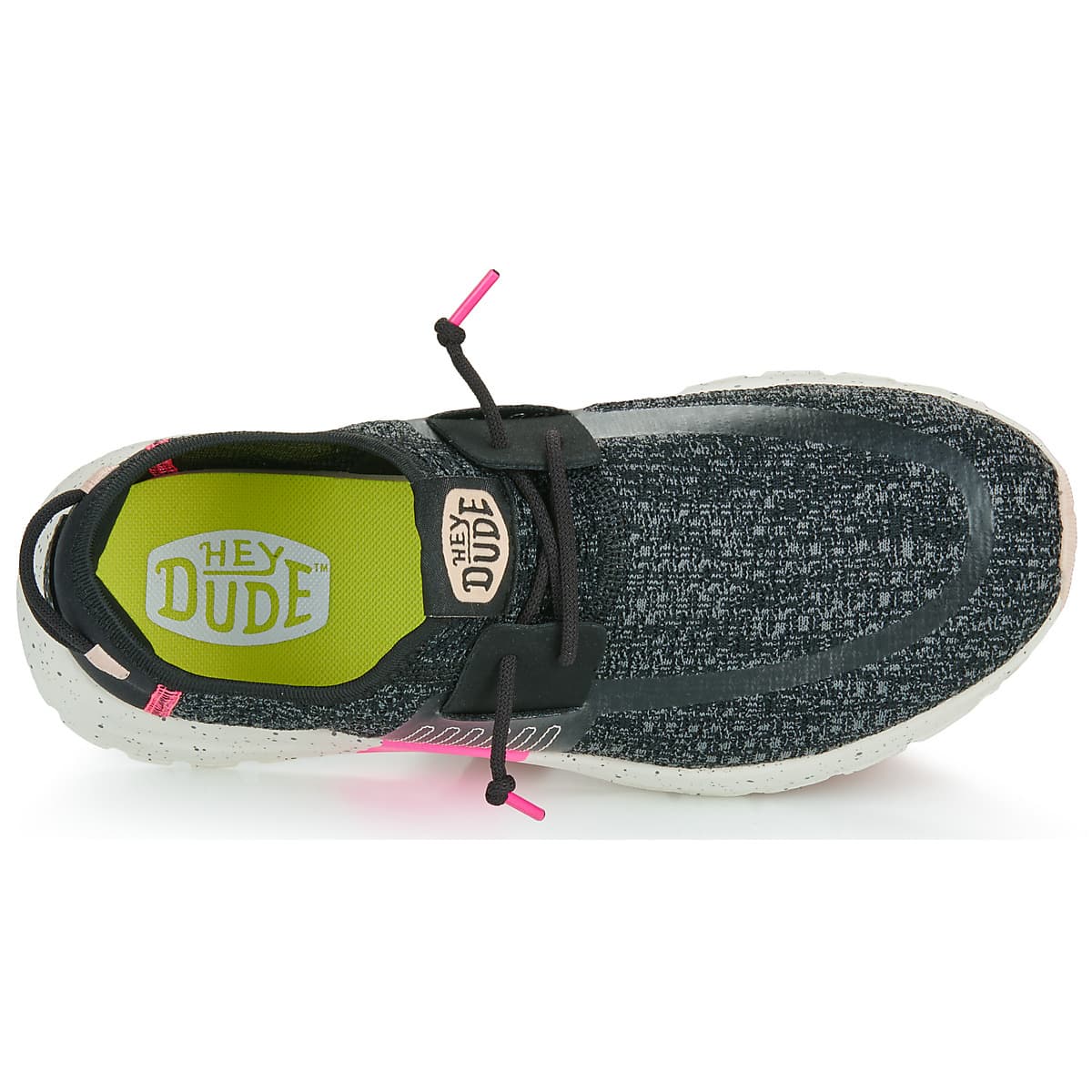 Women's Sneakers HEYDUDE Black