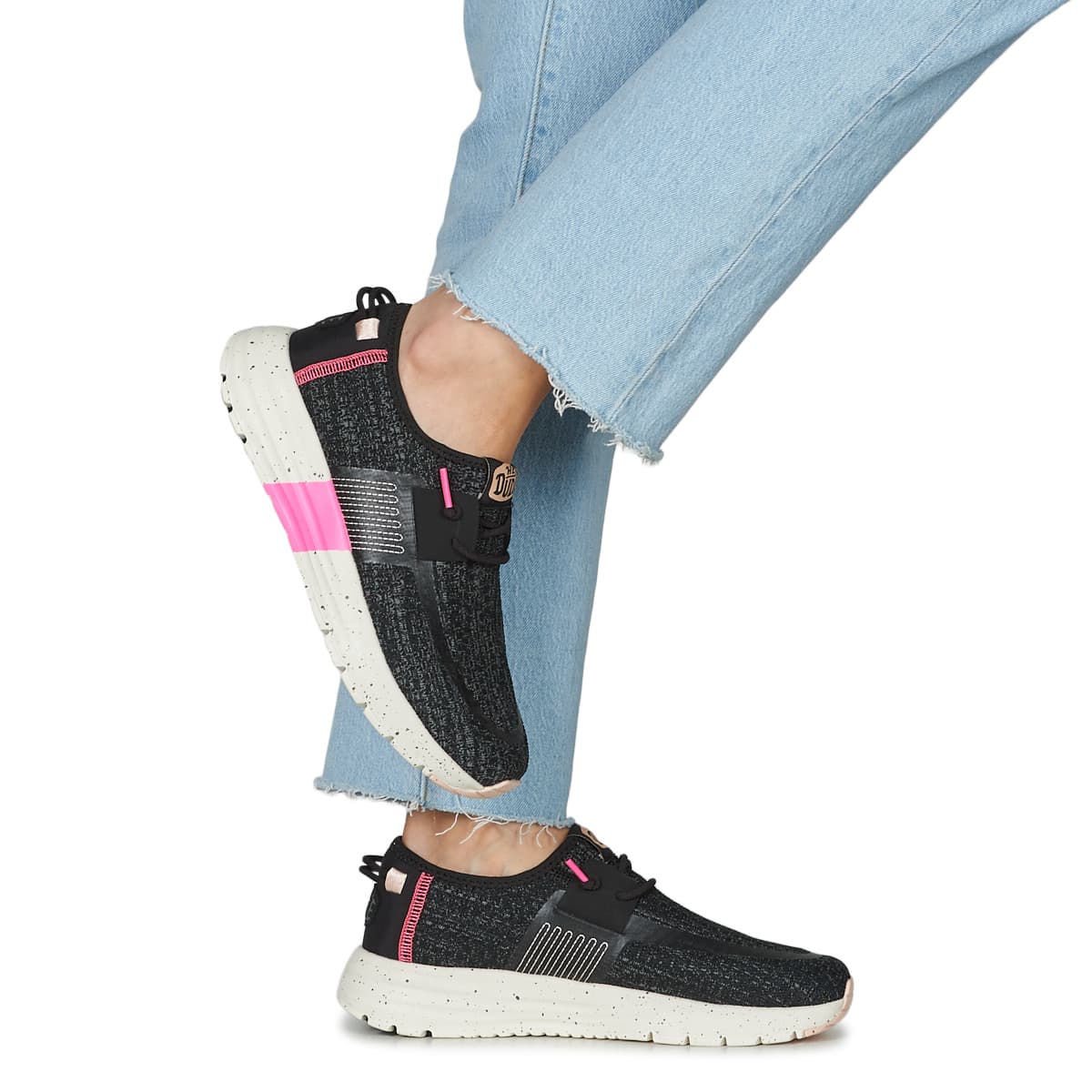 Women's Sneakers HEYDUDE Black