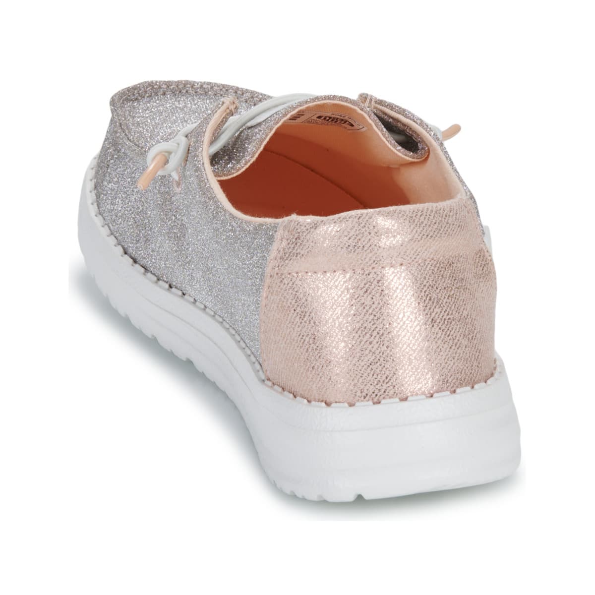 Women's Loafers HEYDUDE Silver