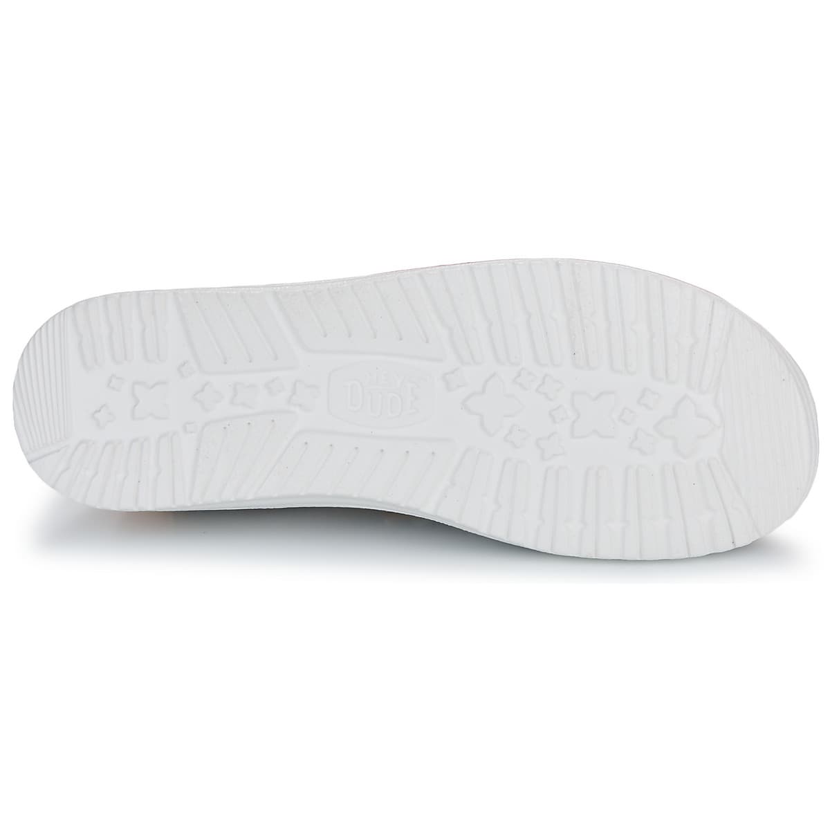 Women's Loafers HEYDUDE Silver