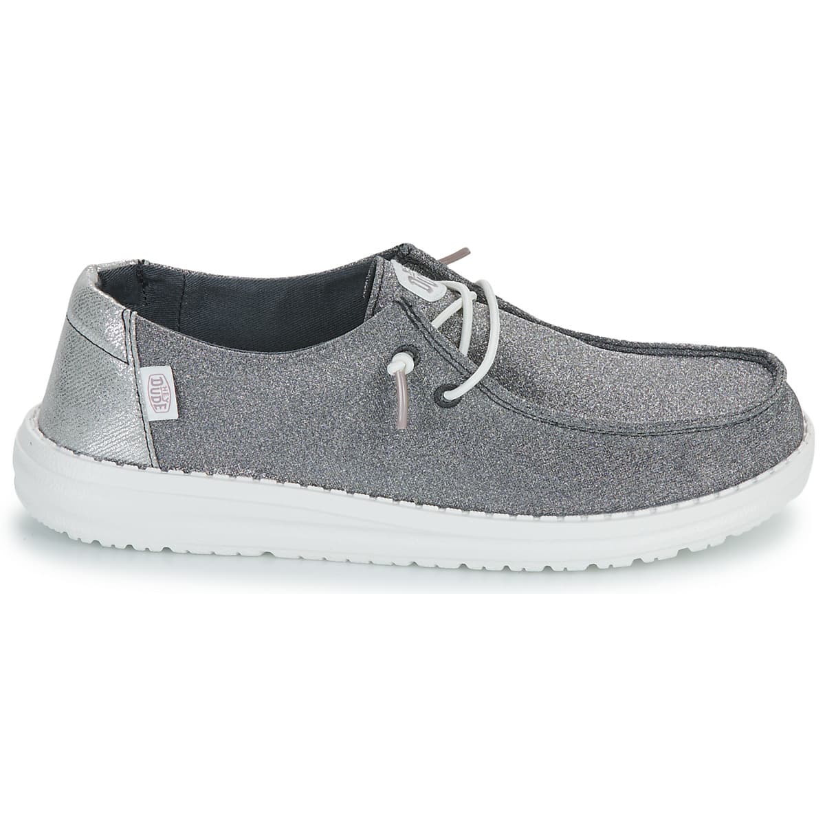 Women's Loafers HEYDUDE Gray