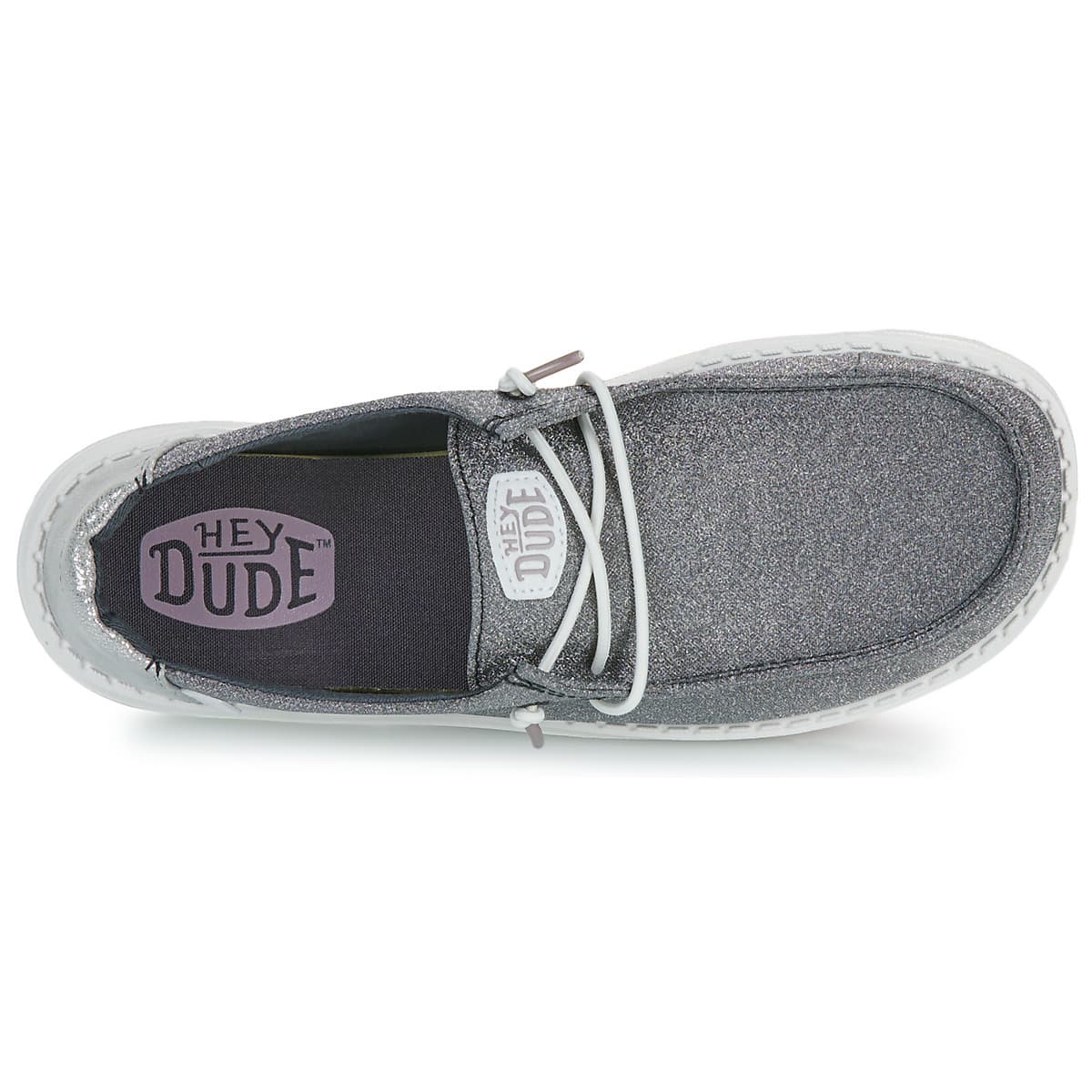 Women's Loafers HEYDUDE Gray