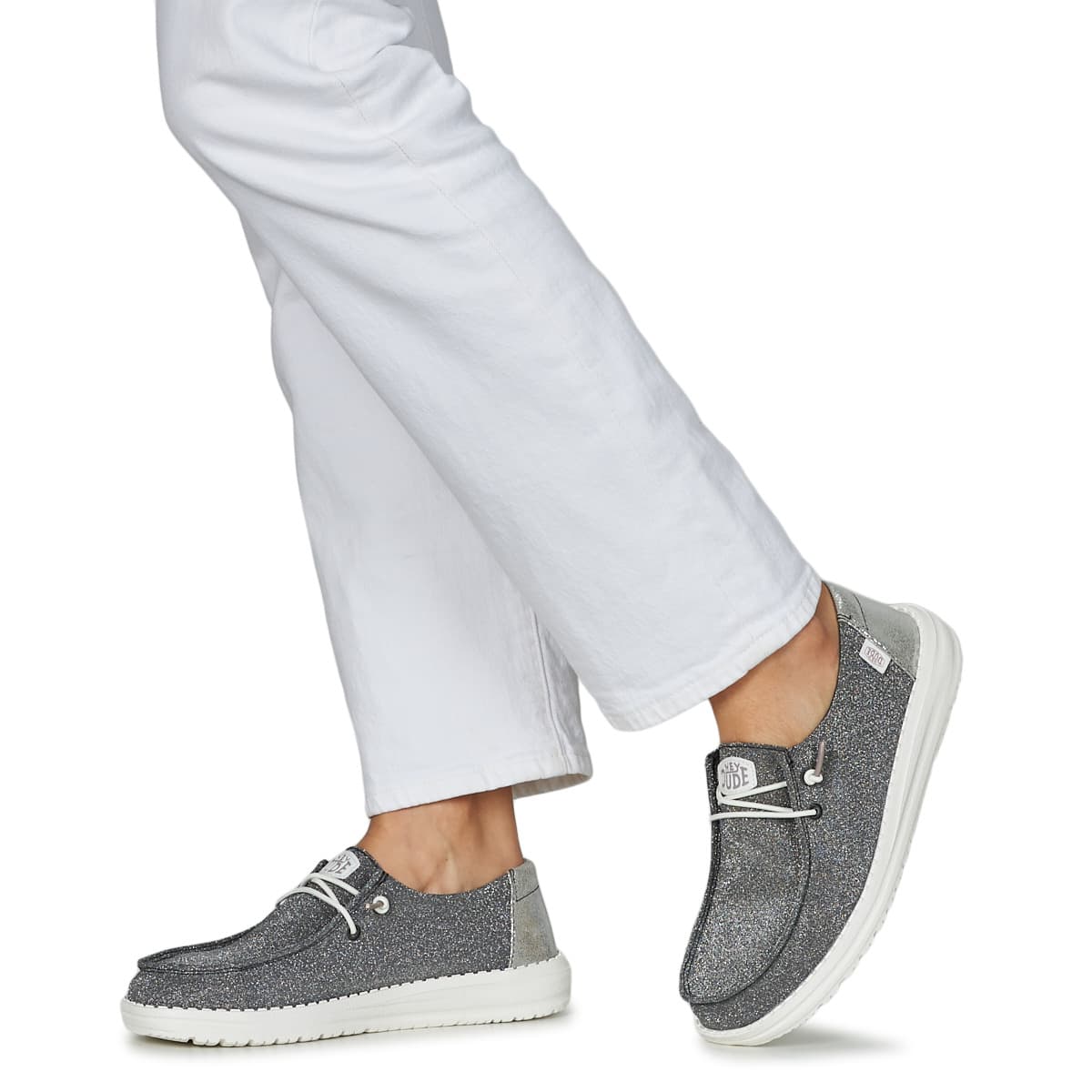 Women's Loafers HEYDUDE Gray
