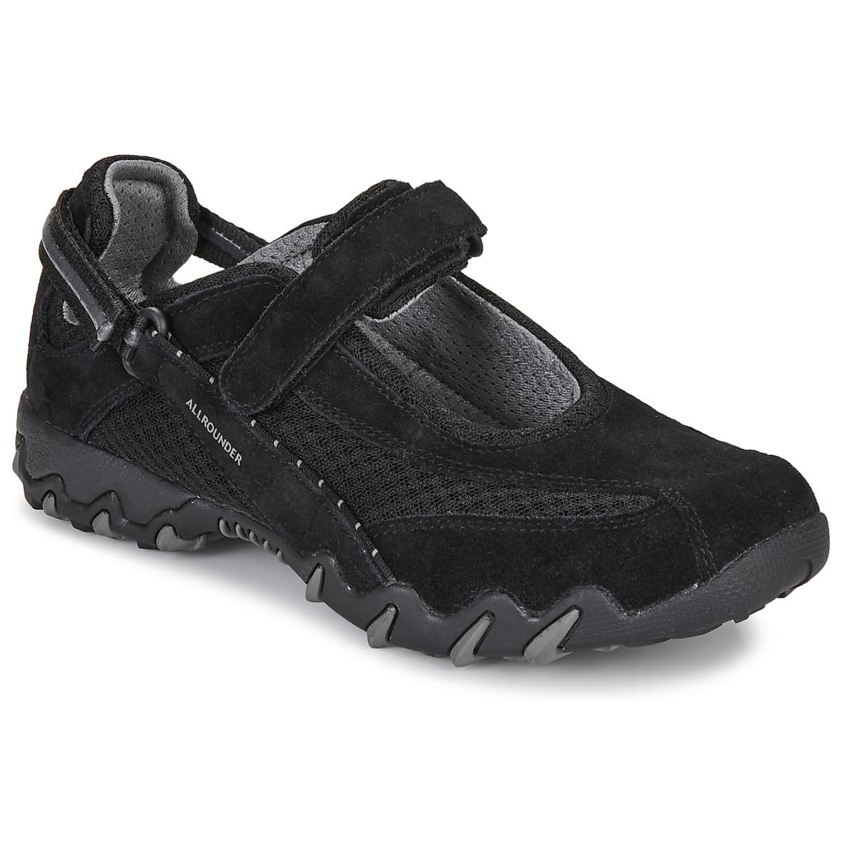 Women's Sports Sandals Allrounder by Mephisto Black