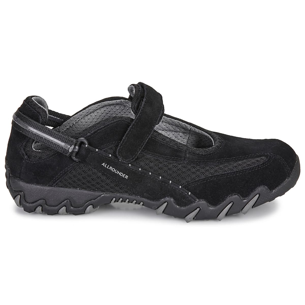 Women's Sports Sandals Allrounder by Mephisto Black