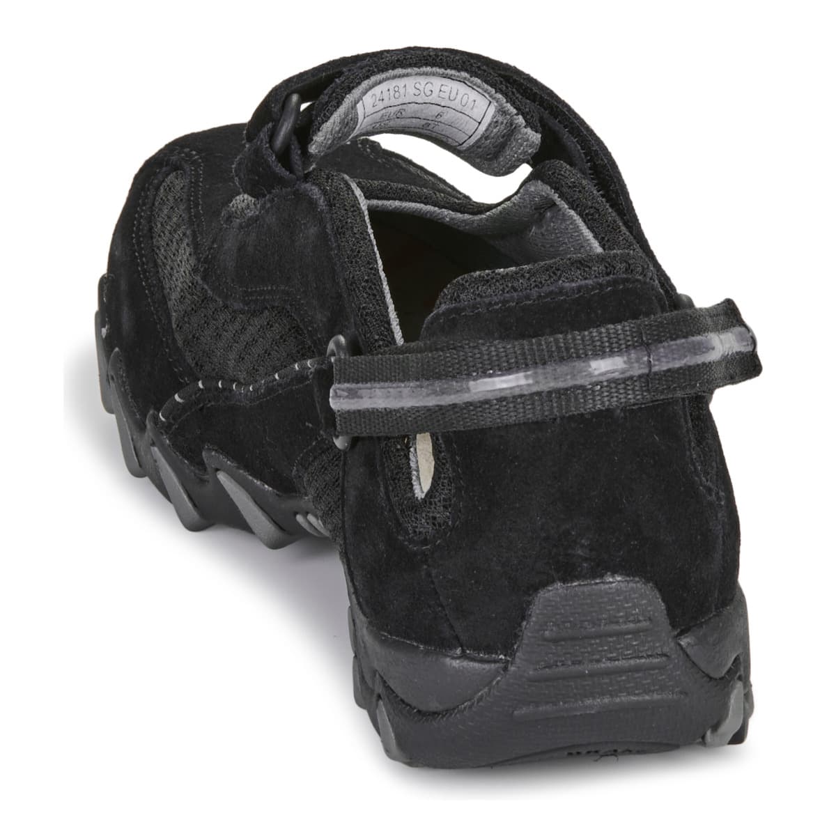 Women's Sports Sandals Allrounder by Mephisto Black