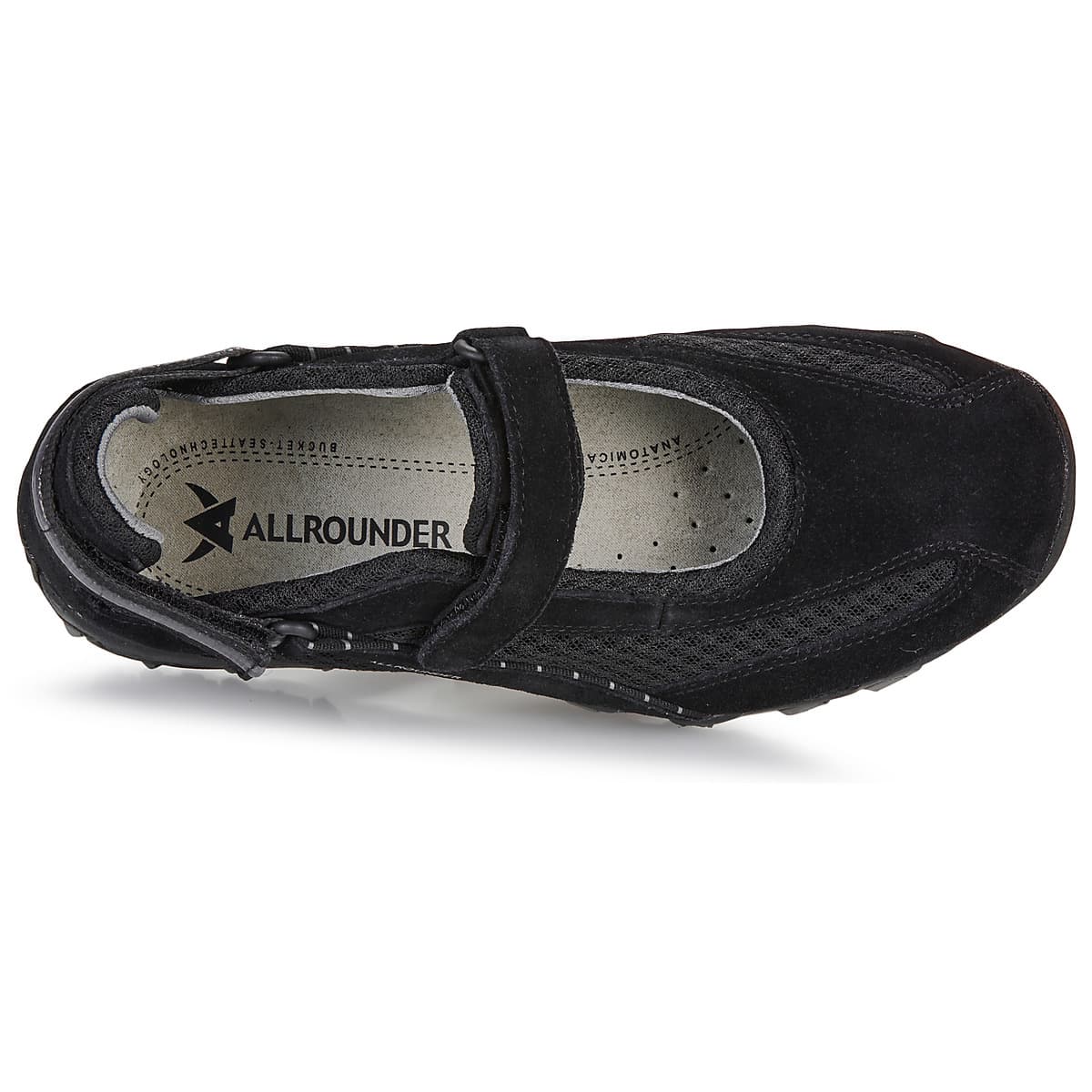 Women's Sports Sandals Allrounder by Mephisto Black