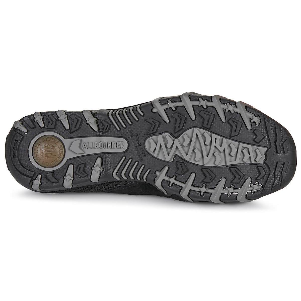 Women's Sports Sandals Allrounder by Mephisto Black