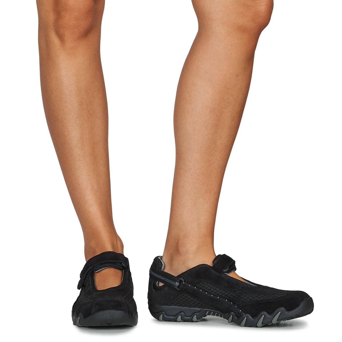 Women's Sports Sandals Allrounder by Mephisto Black