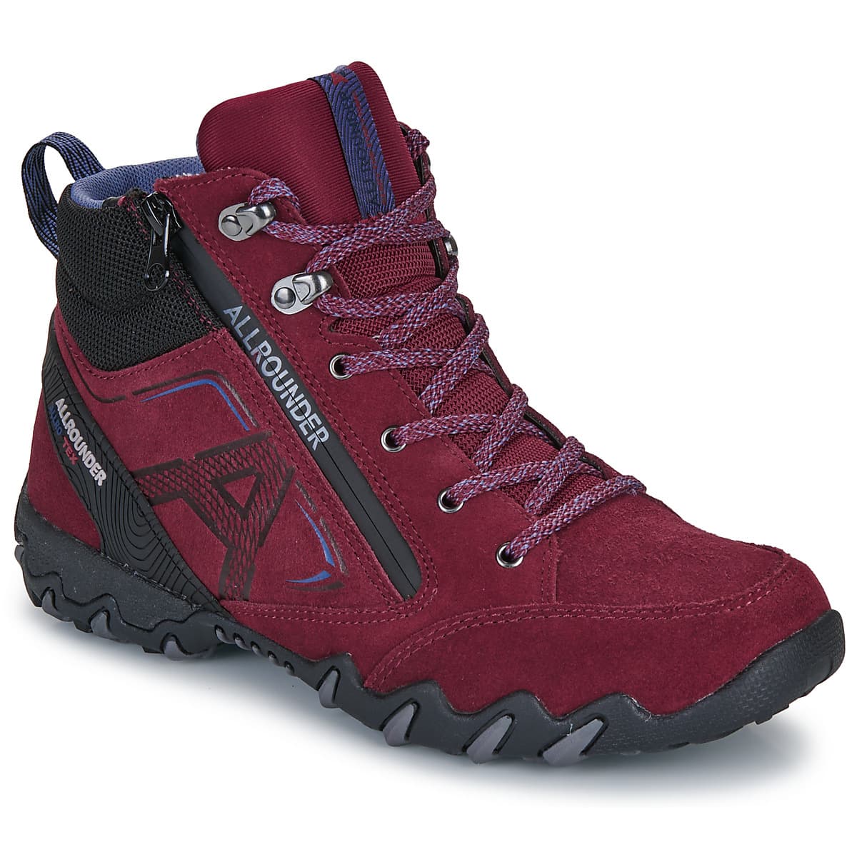 Women's Outdoor Shoes Allrounder by Mephisto Red