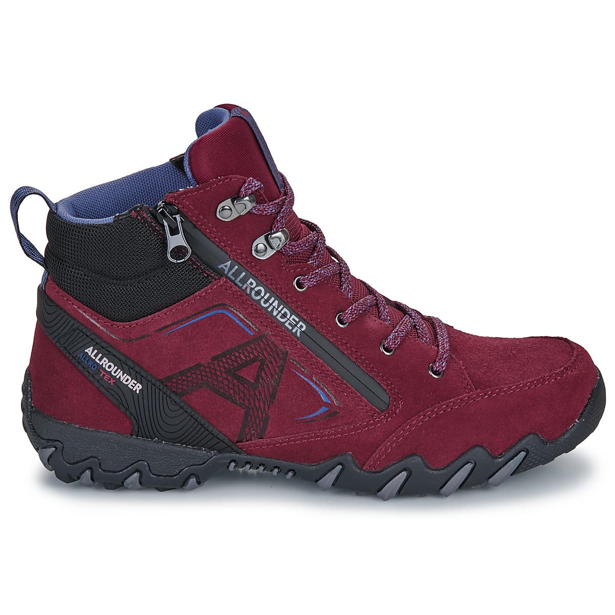 Women's Outdoor Shoes Allrounder by Mephisto Red