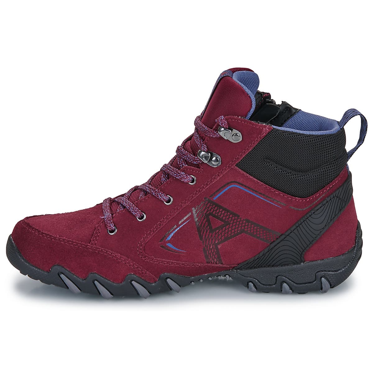 Women's Outdoor Shoes Allrounder by Mephisto Red