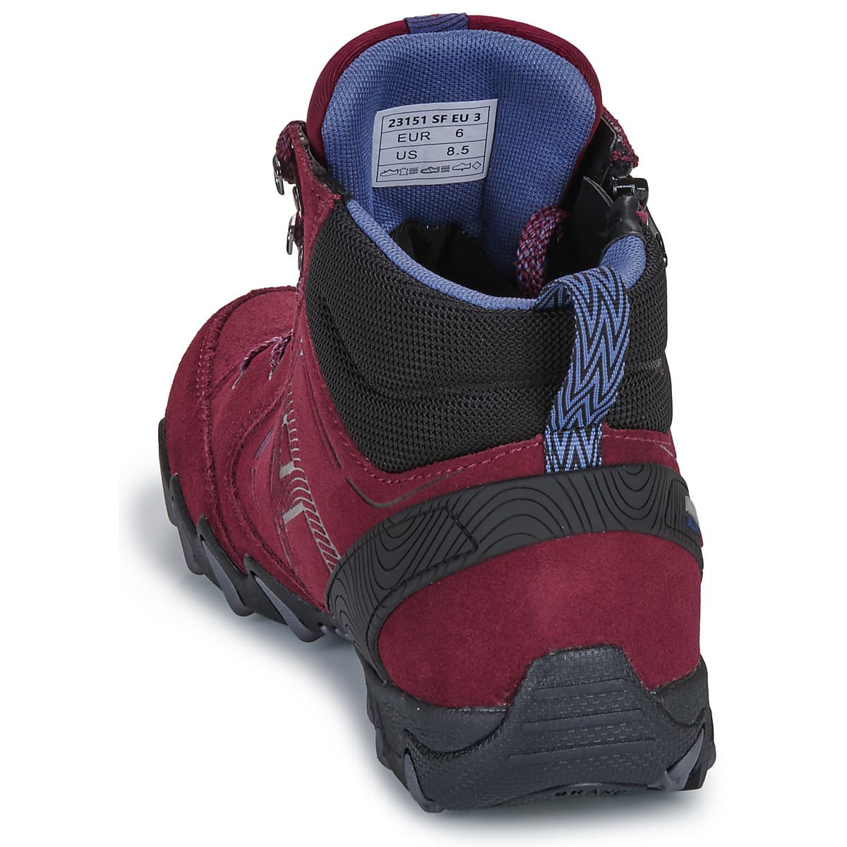 Women's Outdoor Shoes Allrounder by Mephisto Red