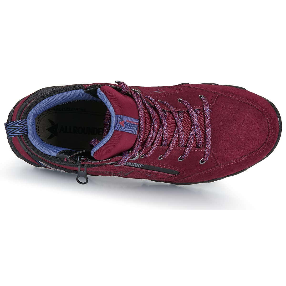 Women's Outdoor Shoes Allrounder by Mephisto Red