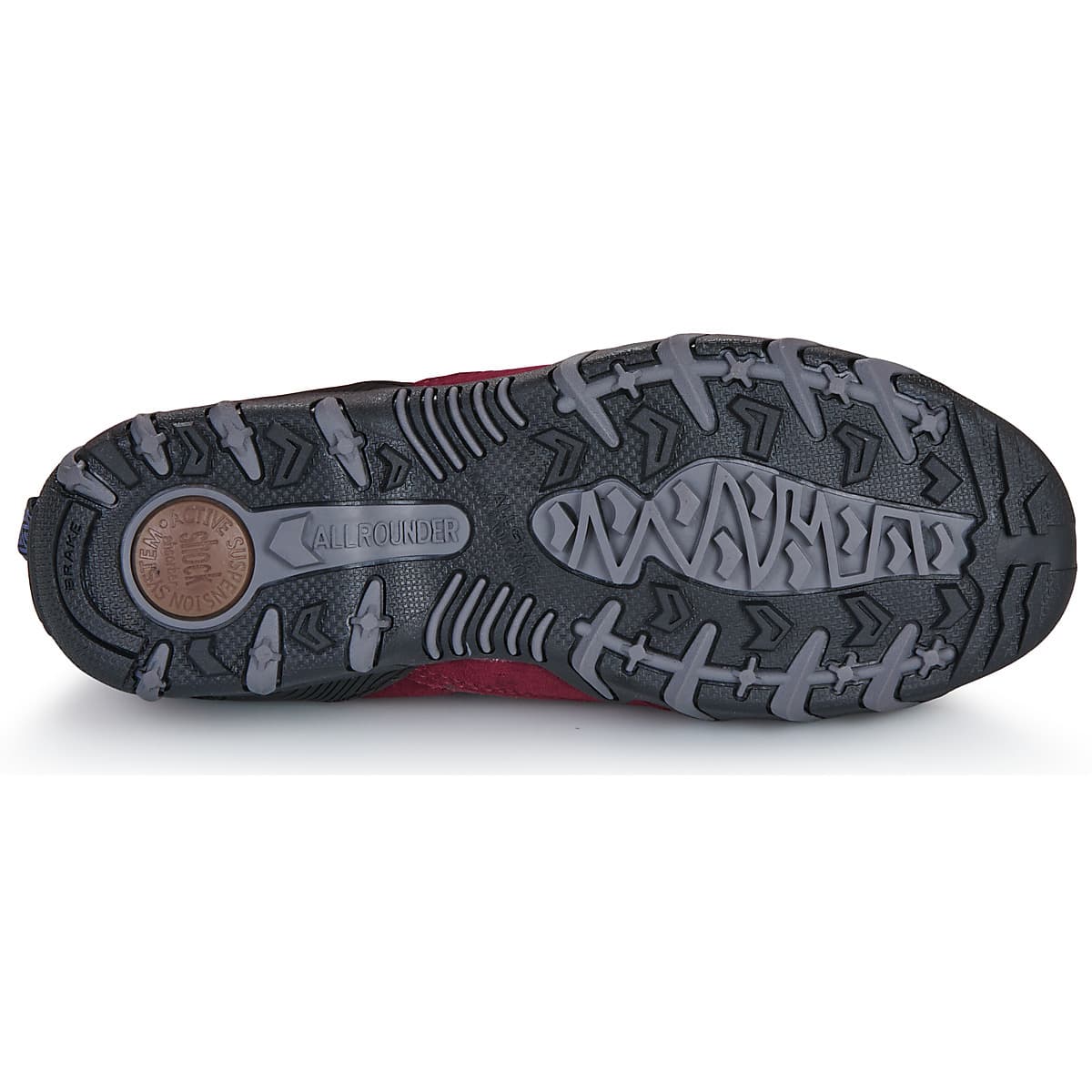 Women's Outdoor Shoes Allrounder by Mephisto Red