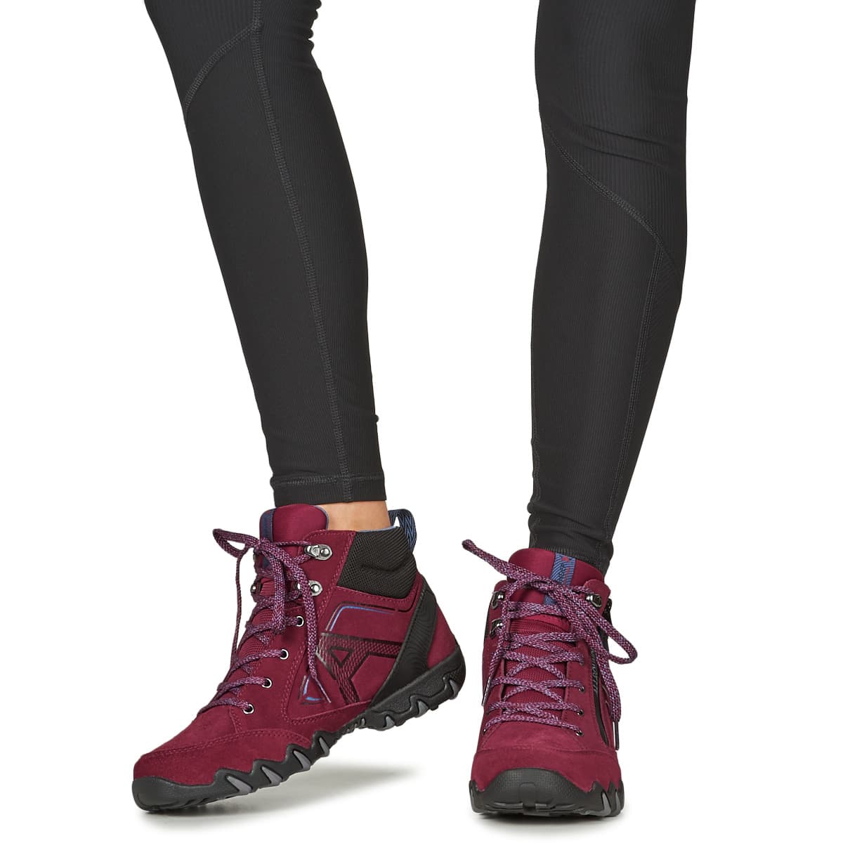 Women's Outdoor Shoes Allrounder by Mephisto Red