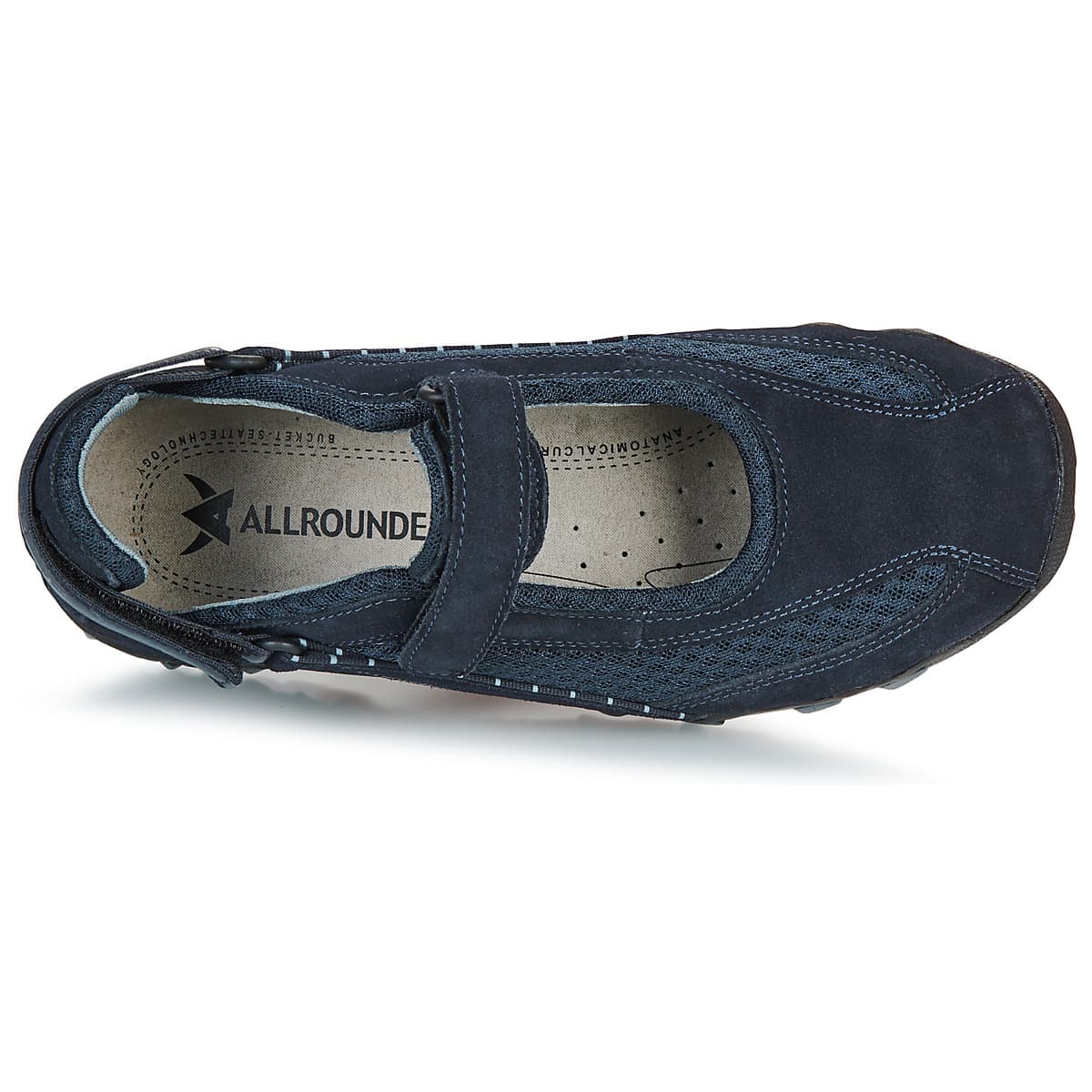 Women's Sports Sandals Allrounder by Mephisto Blue