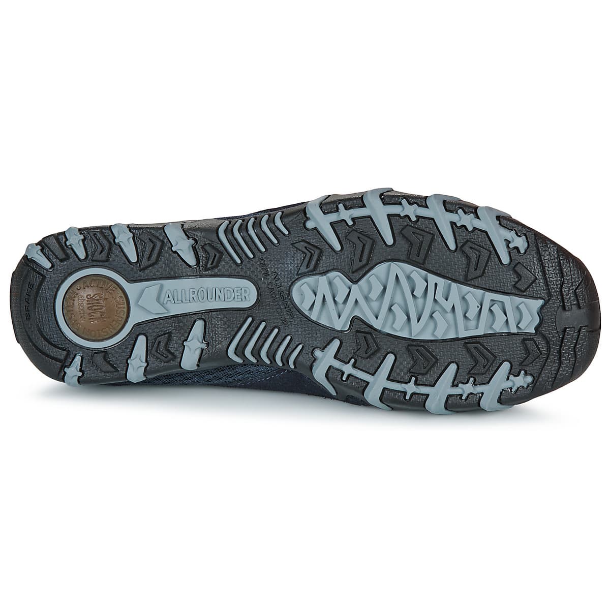 Women's Sports Sandals Allrounder by Mephisto Blue