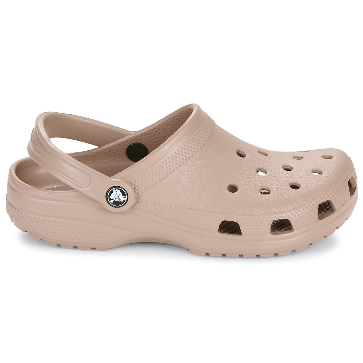 Women's Flip Flops Crocs Beige