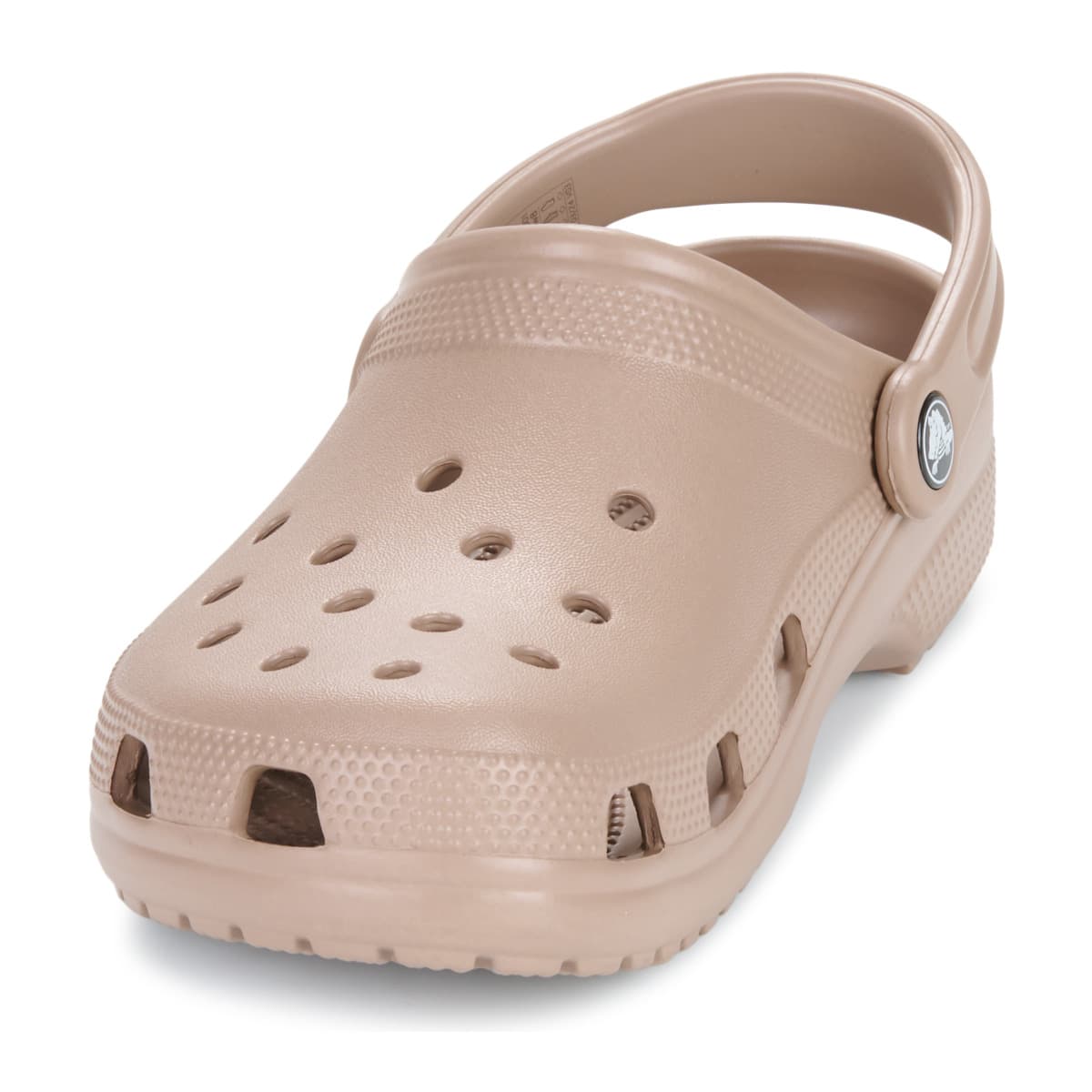 Women's Flip Flops Crocs Beige