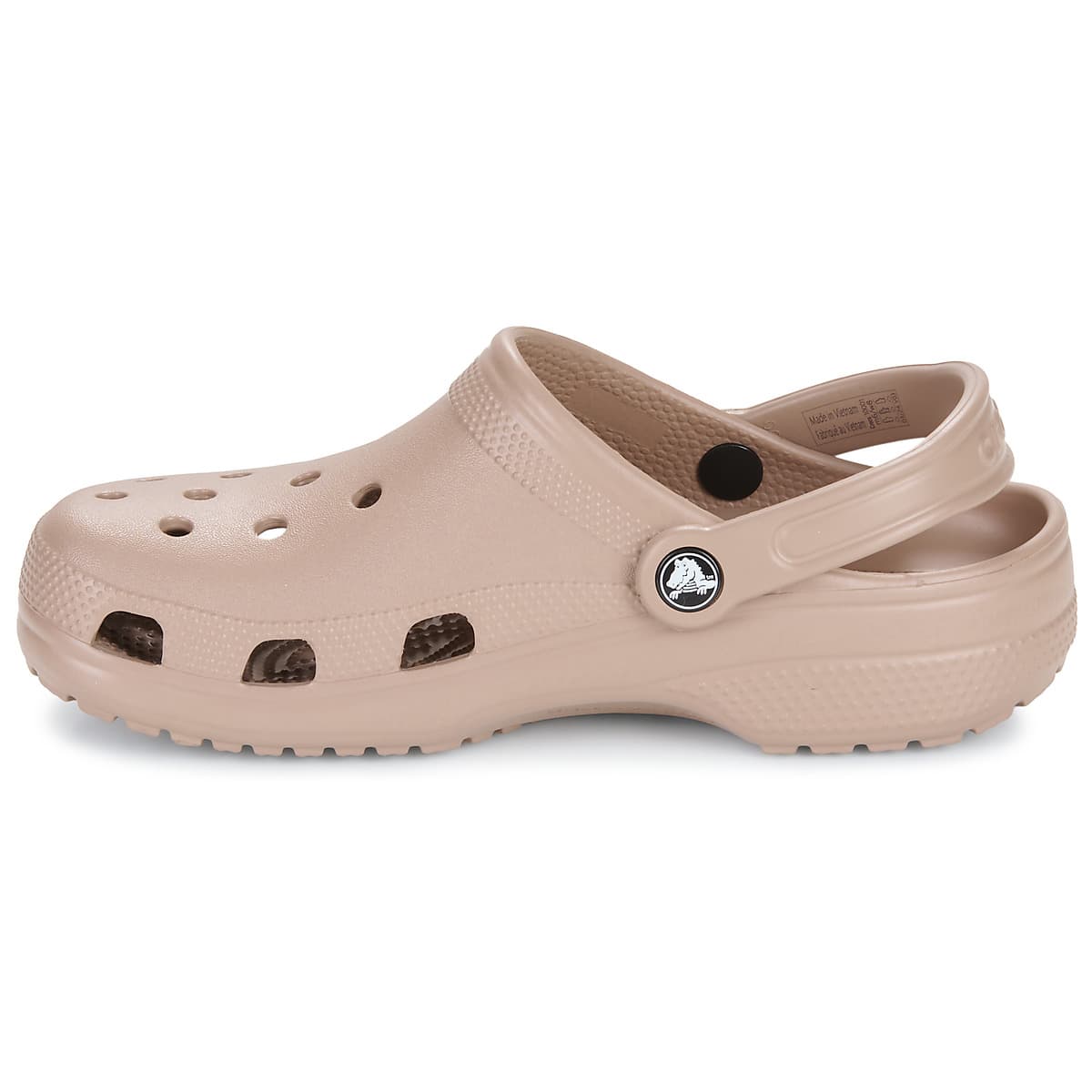 Women's Flip Flops Crocs Beige