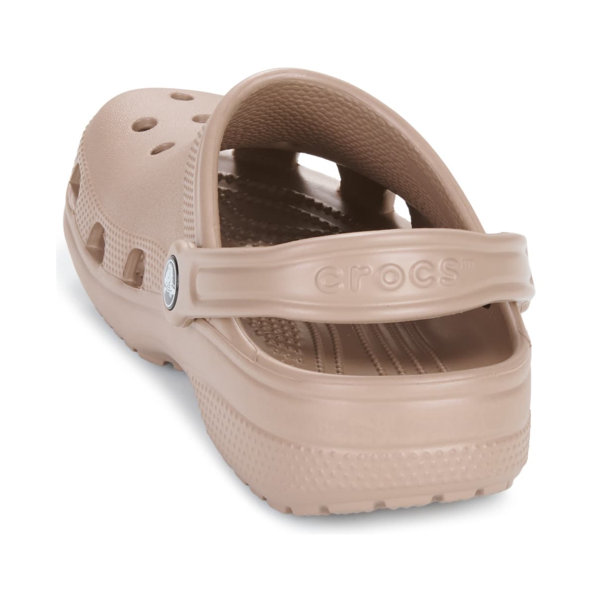 Women's Flip Flops Crocs Beige